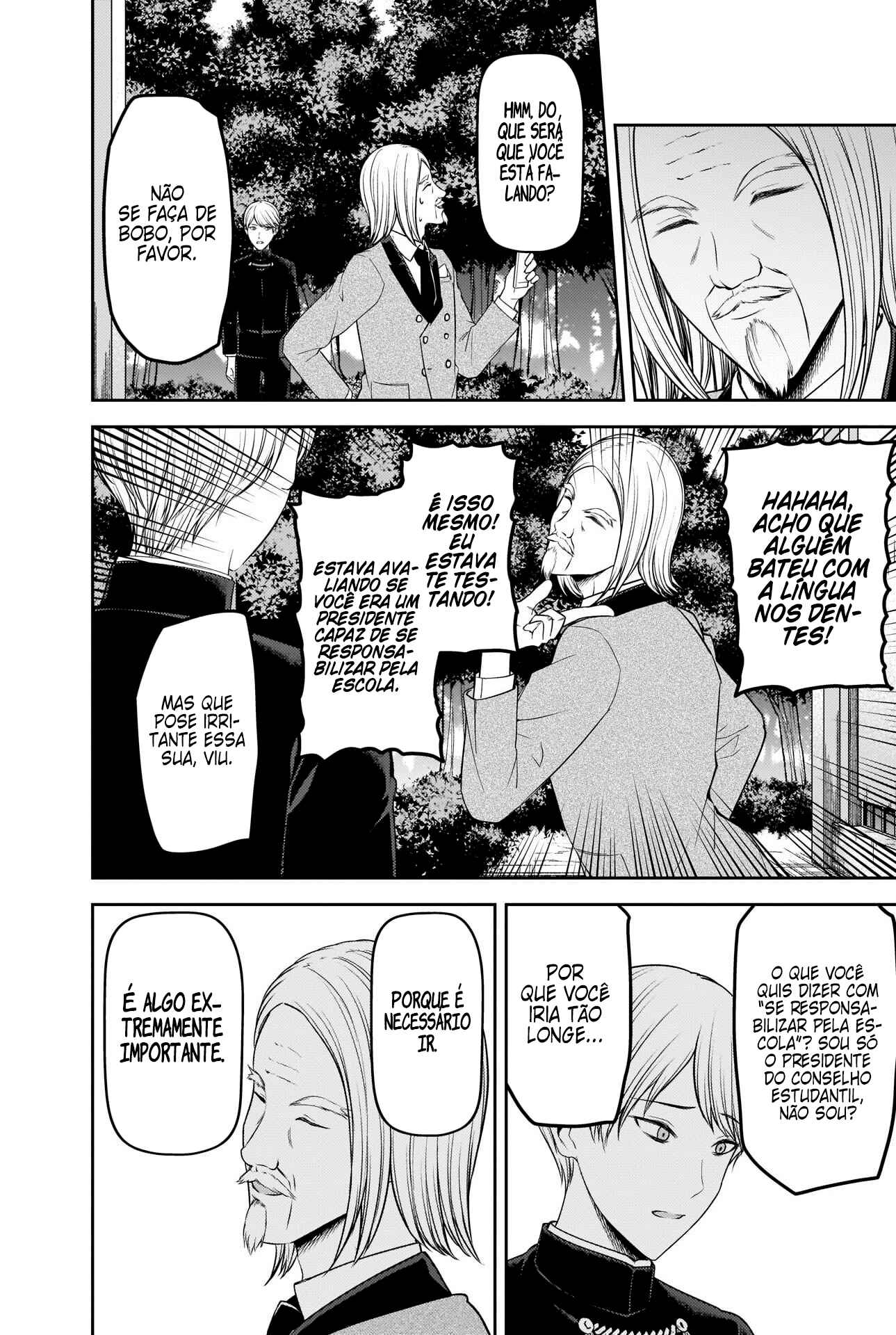 Read Kaguya-sama_ Love Português Manga Online