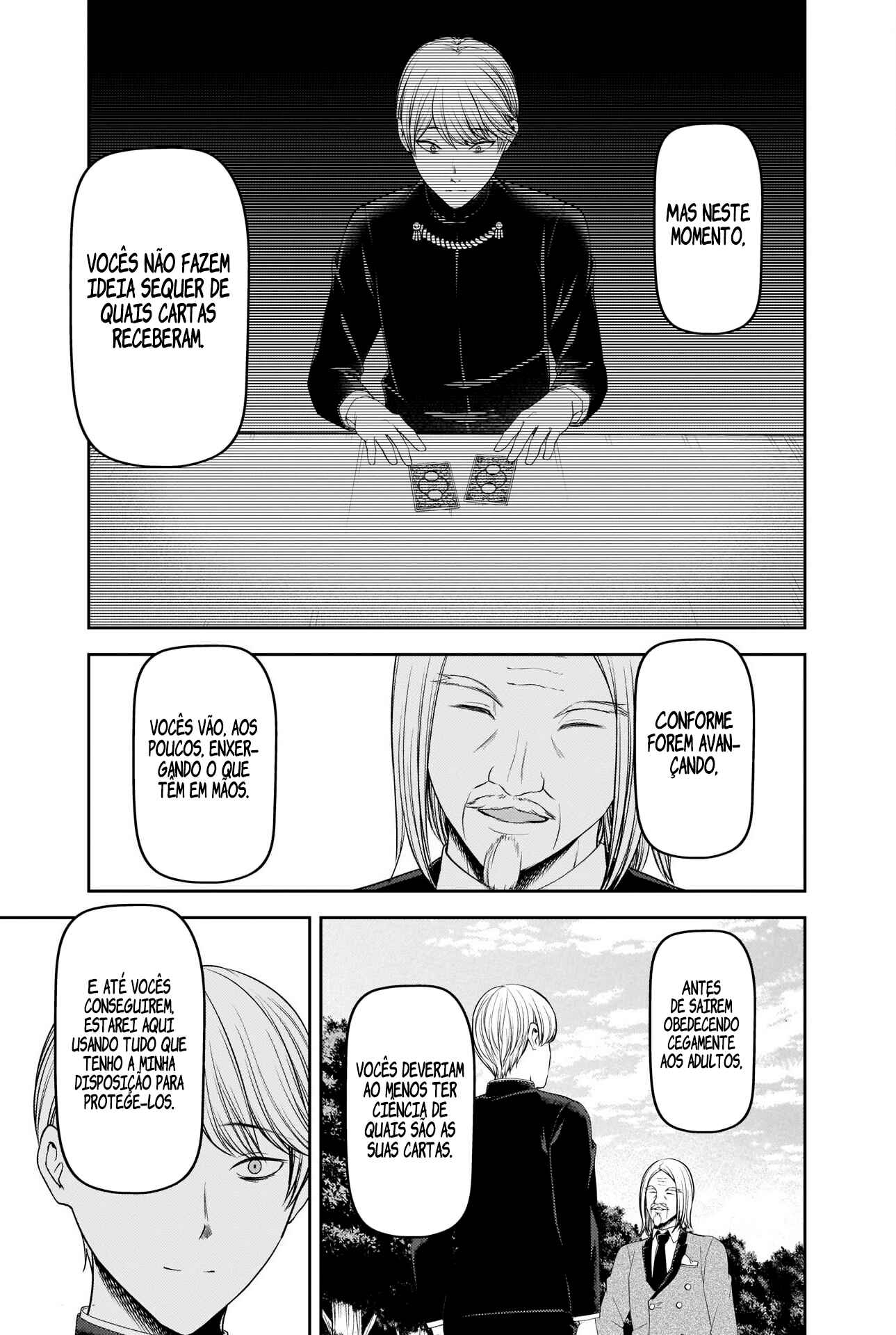 Read Kaguya-sama_ Love Português Manga Online