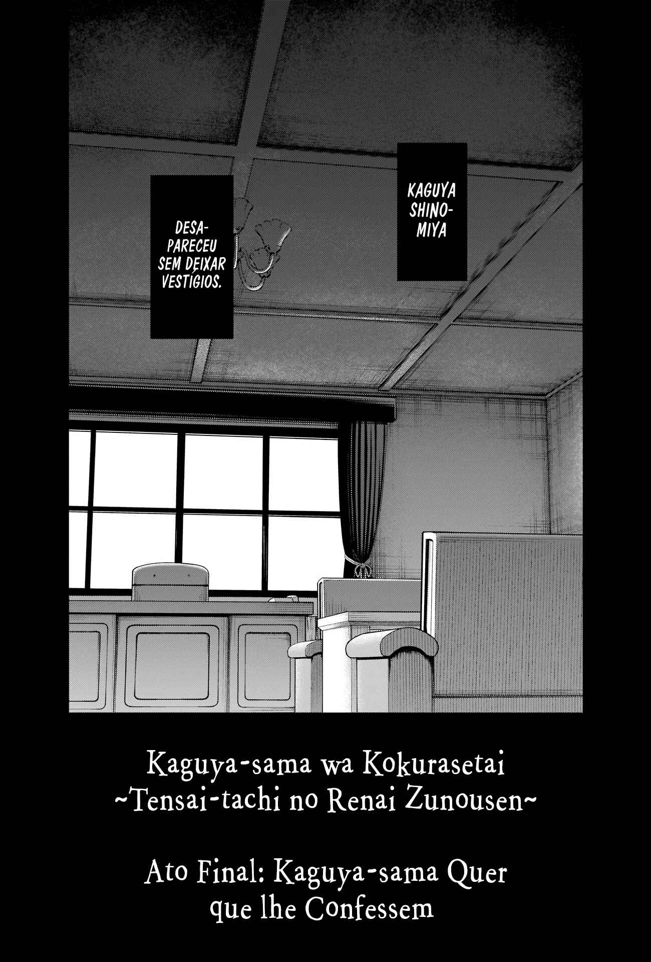 Read Kaguya-sama_ Love Português Manga Online