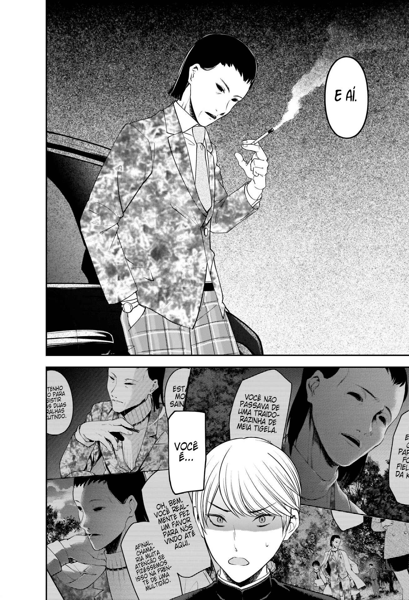 Read Kaguya-sama_ Love Português Manga Online