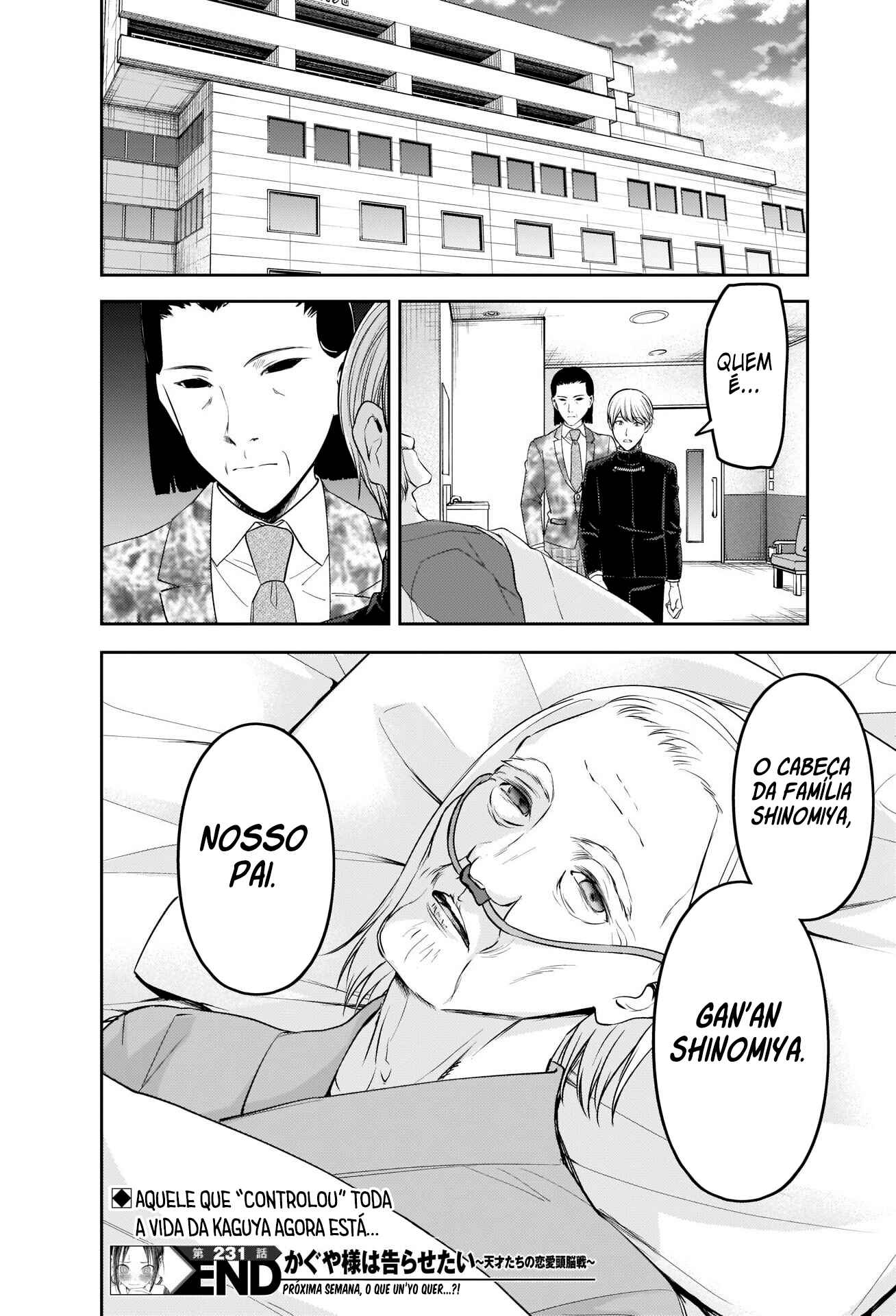 Read Kaguya-sama_ Love Português Manga Online