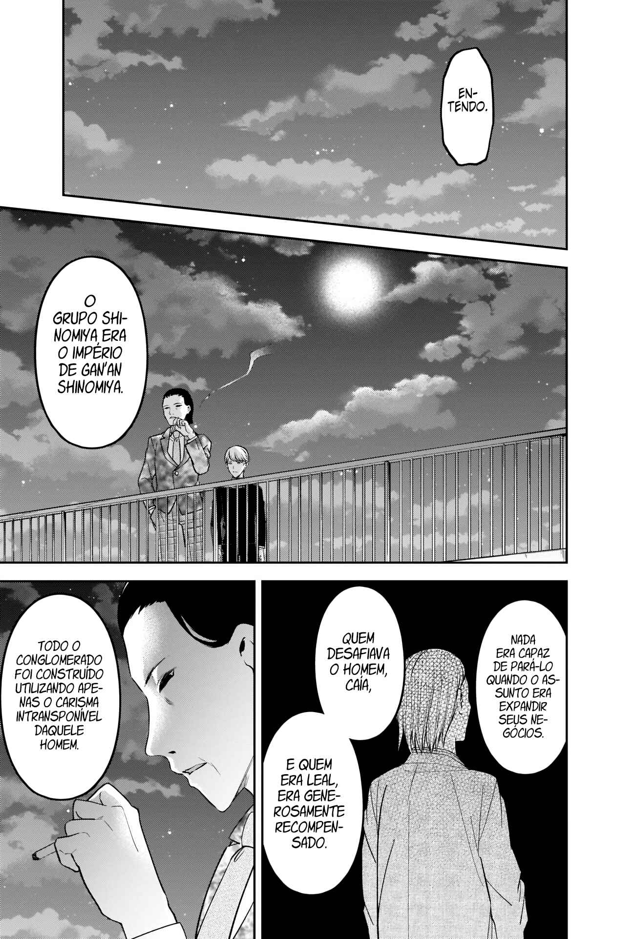 Read Kaguya-sama_ Love Português Manga Online