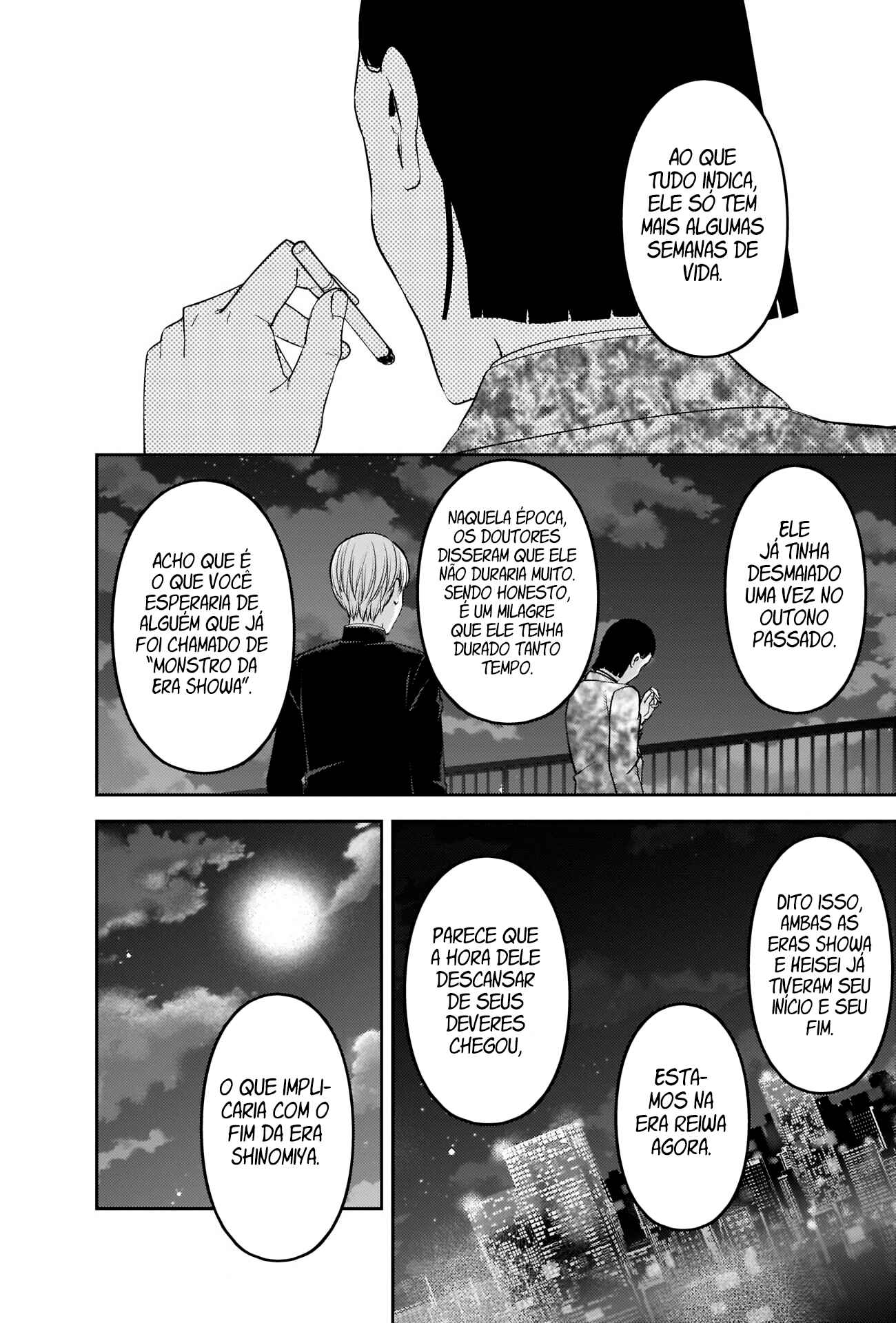 Read Kaguya-sama_ Love Português Manga Online