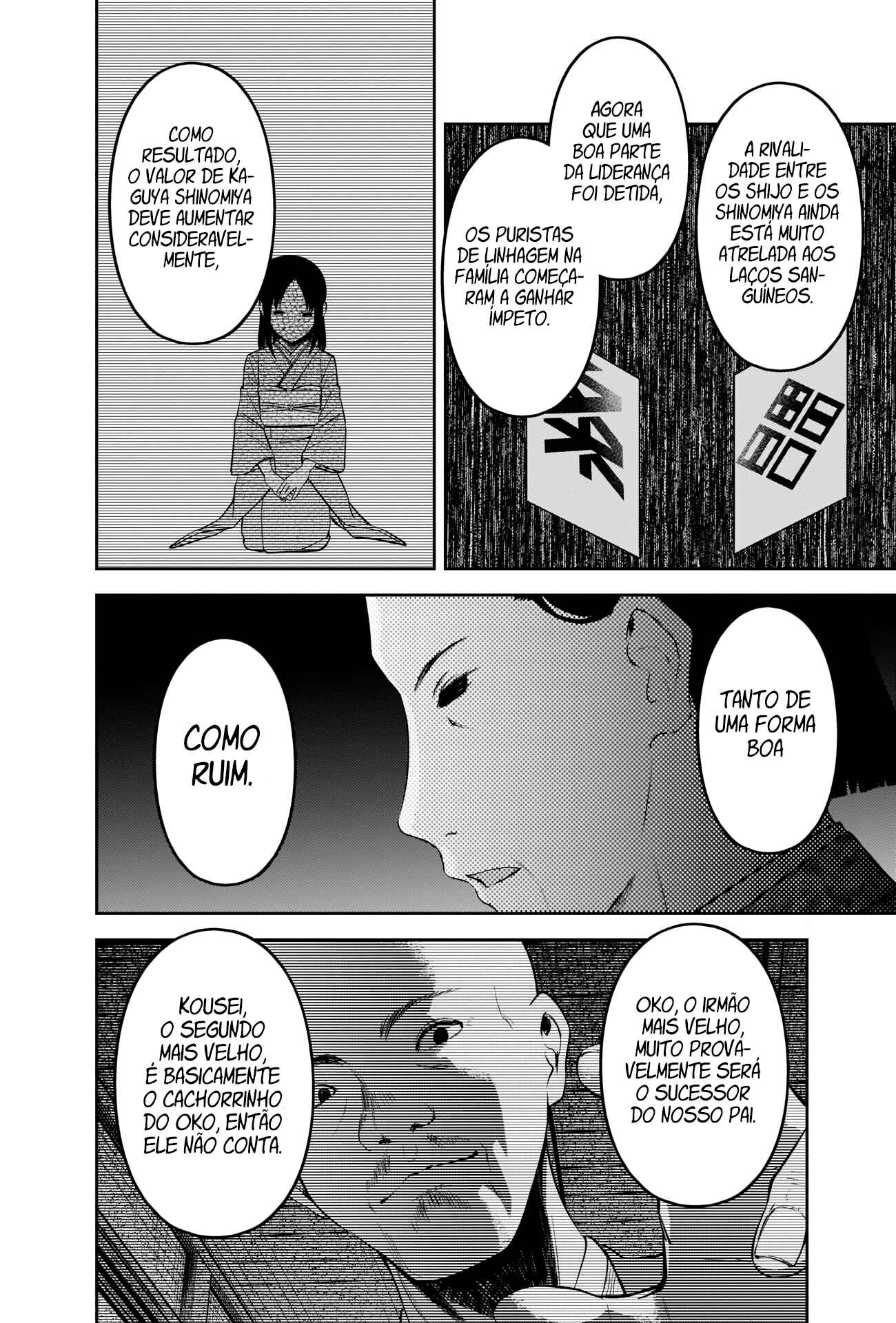 Read Kaguya-sama_ Love Português Manga Online