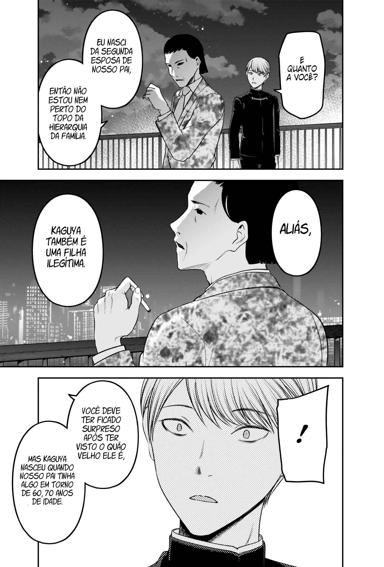 Read Kaguya-sama_ Love Português Manga Online