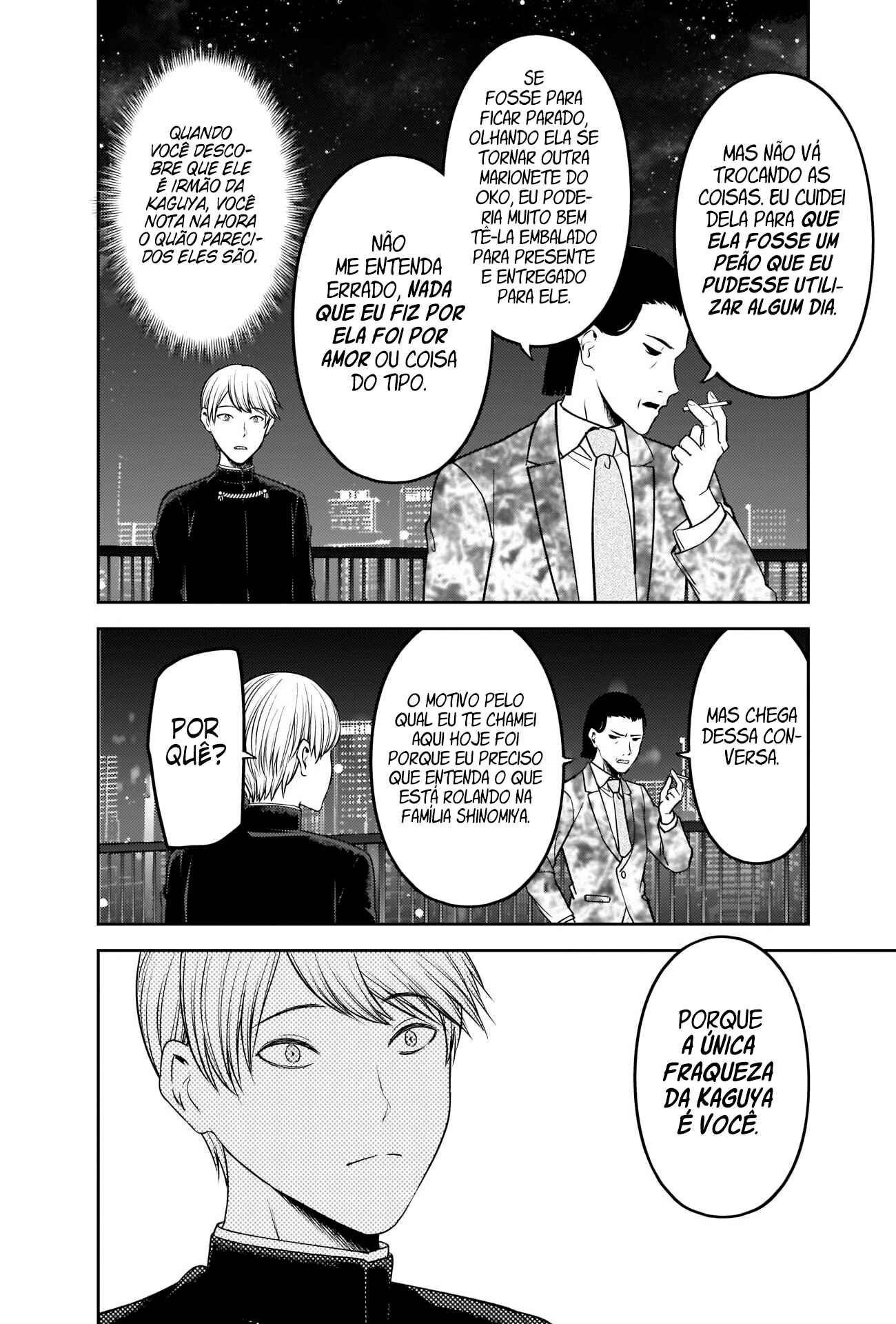 Read Kaguya-sama_ Love Português Manga Online