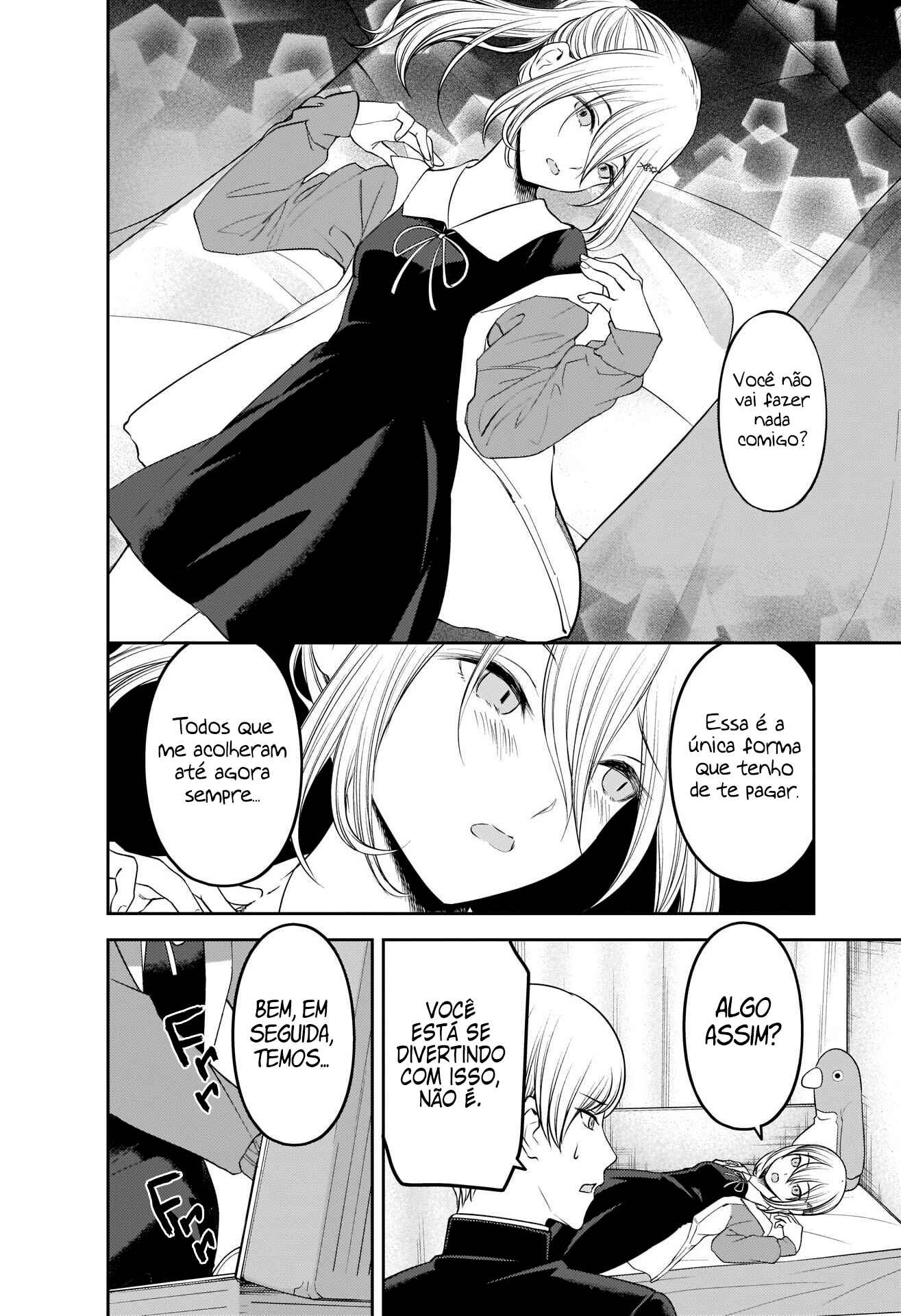 Read Kaguya-sama_ Love Português Manga Online