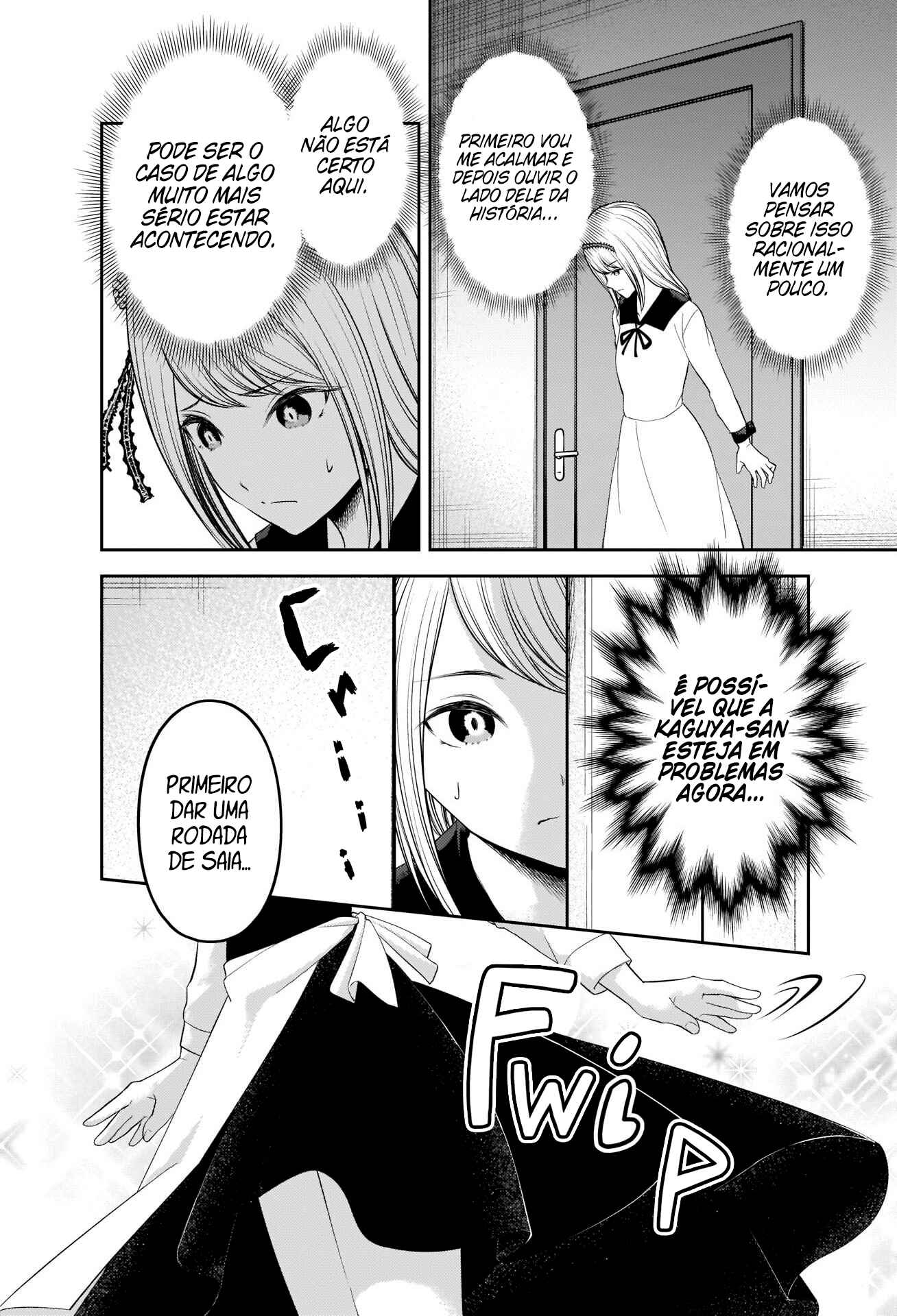 Read Kaguya-sama_ Love Português Manga Online