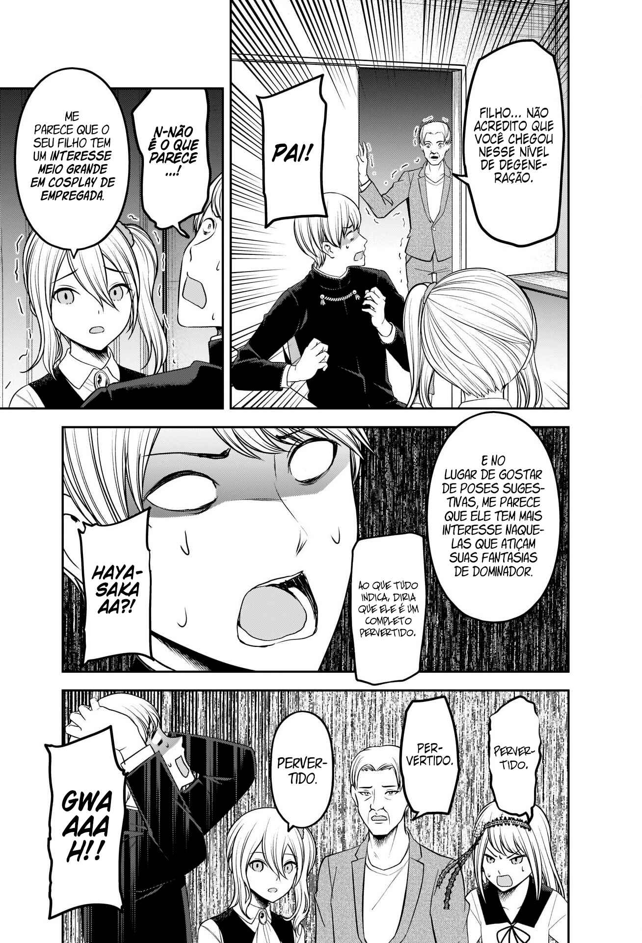 Read Kaguya-sama_ Love Português Manga Online