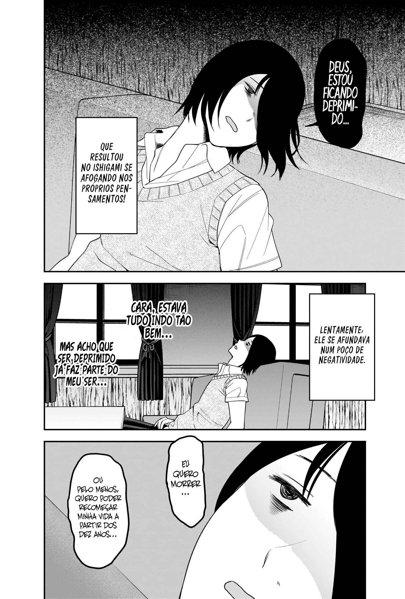 Read Kaguya-sama_ Love Português Manga Online