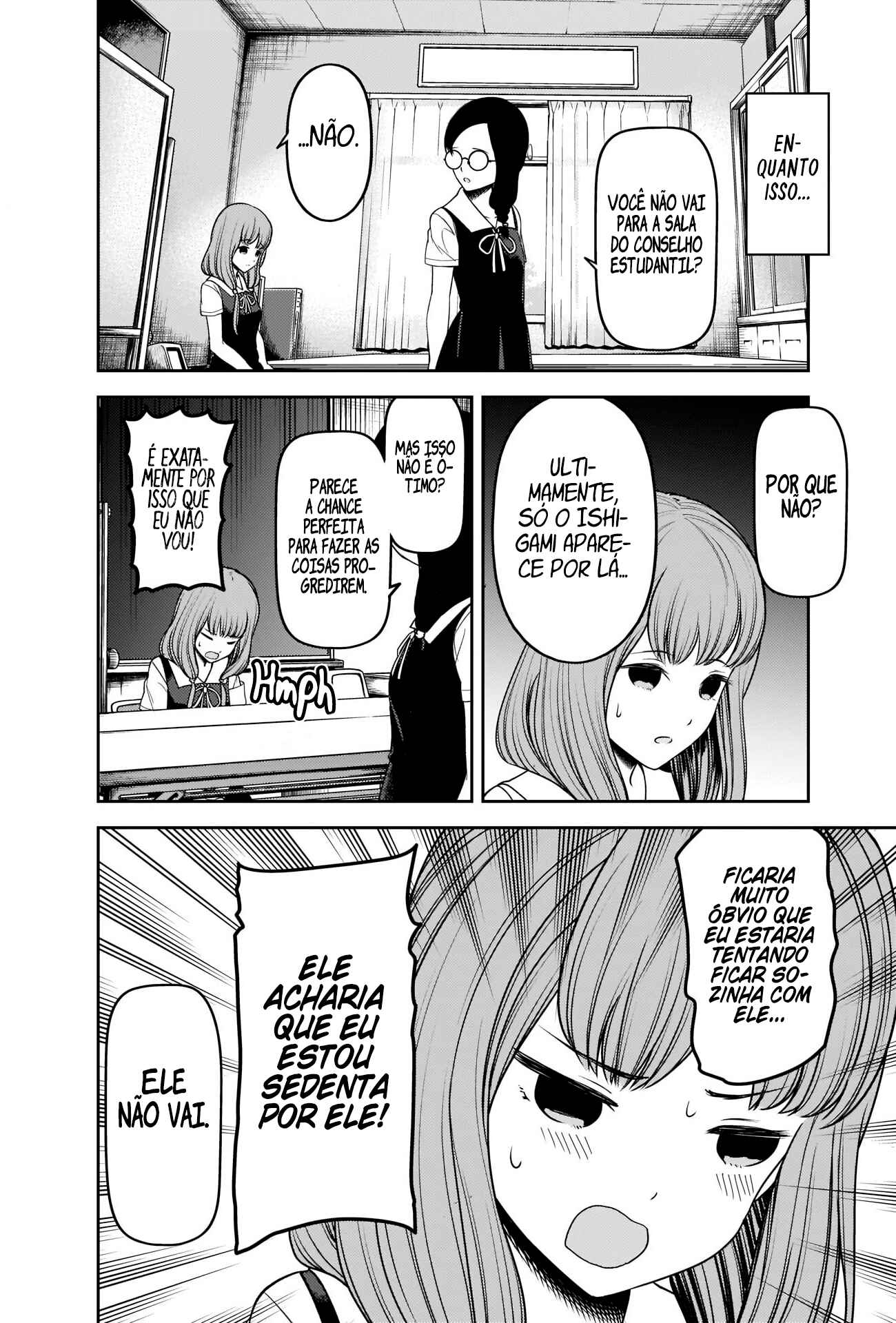 Read Kaguya-sama_ Love Português Manga Online