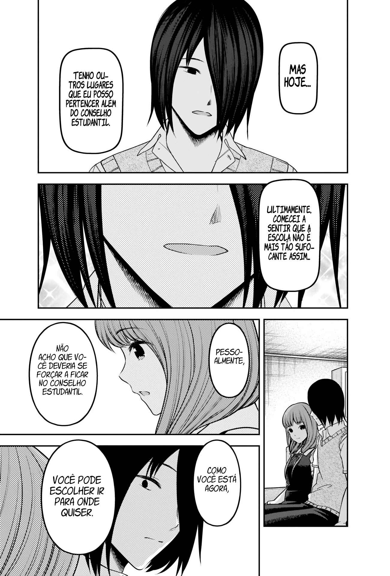 Read Kaguya-sama_ Love Português Manga Online