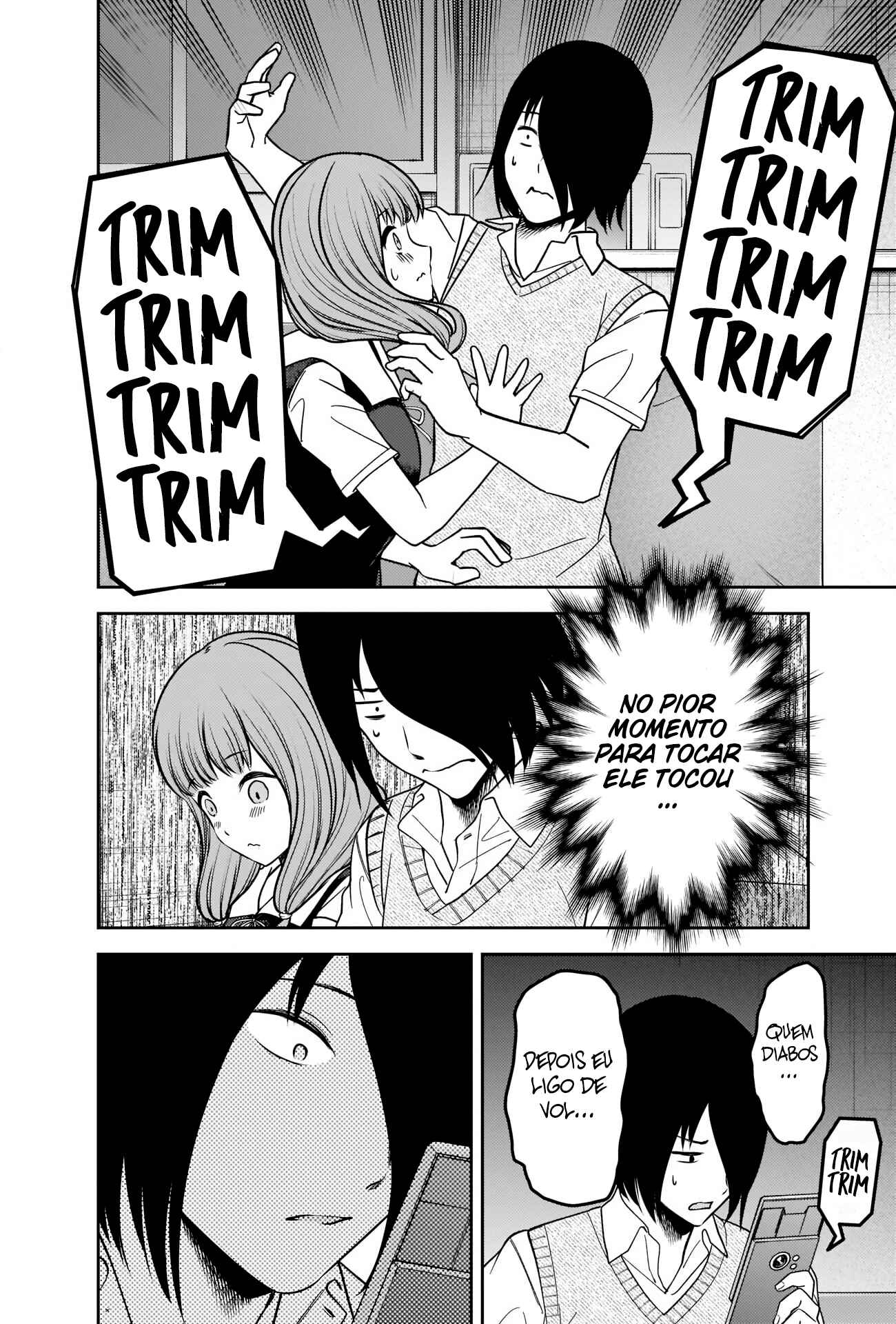 Read Kaguya-sama_ Love Português Manga Online