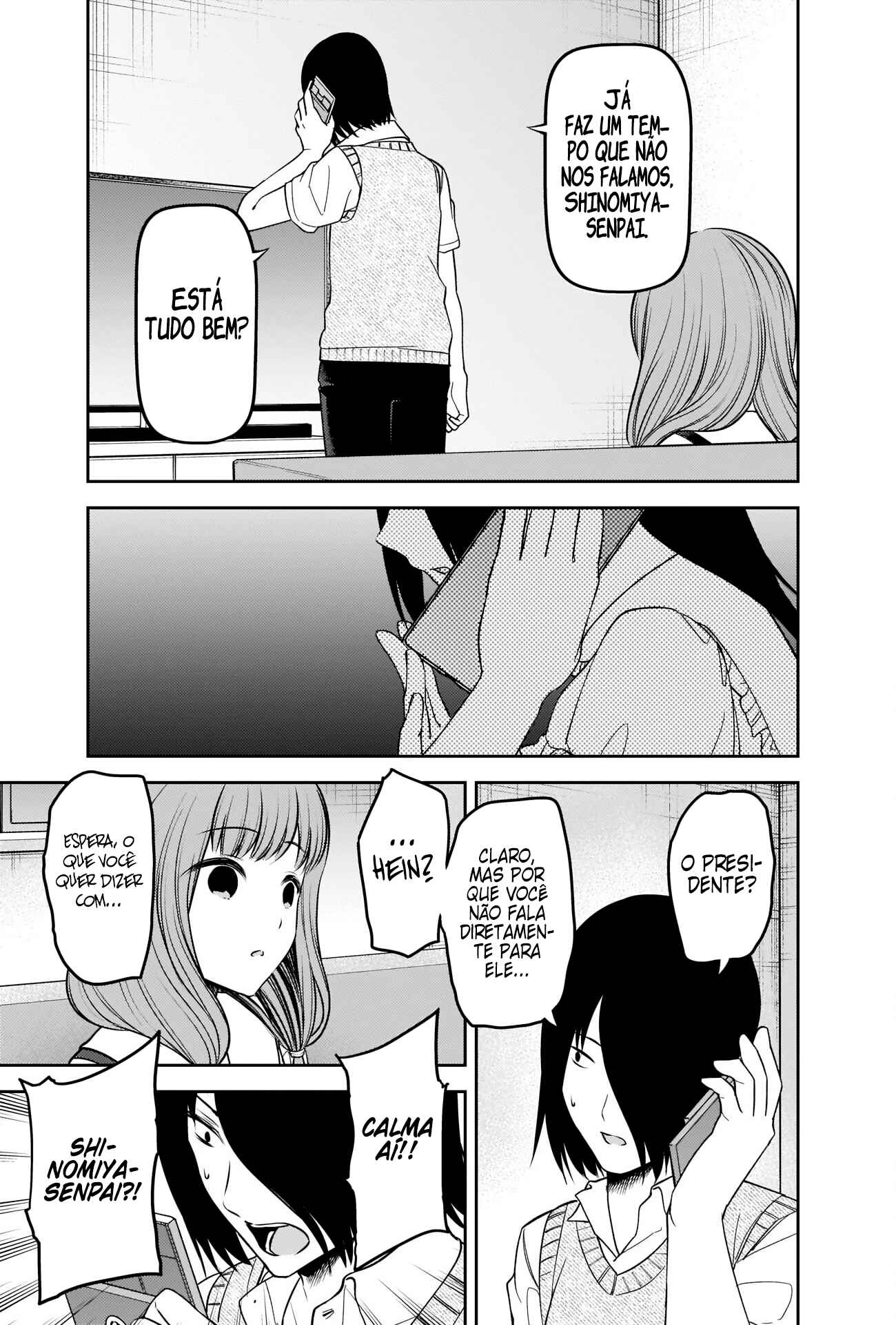 Read Kaguya-sama_ Love Português Manga Online