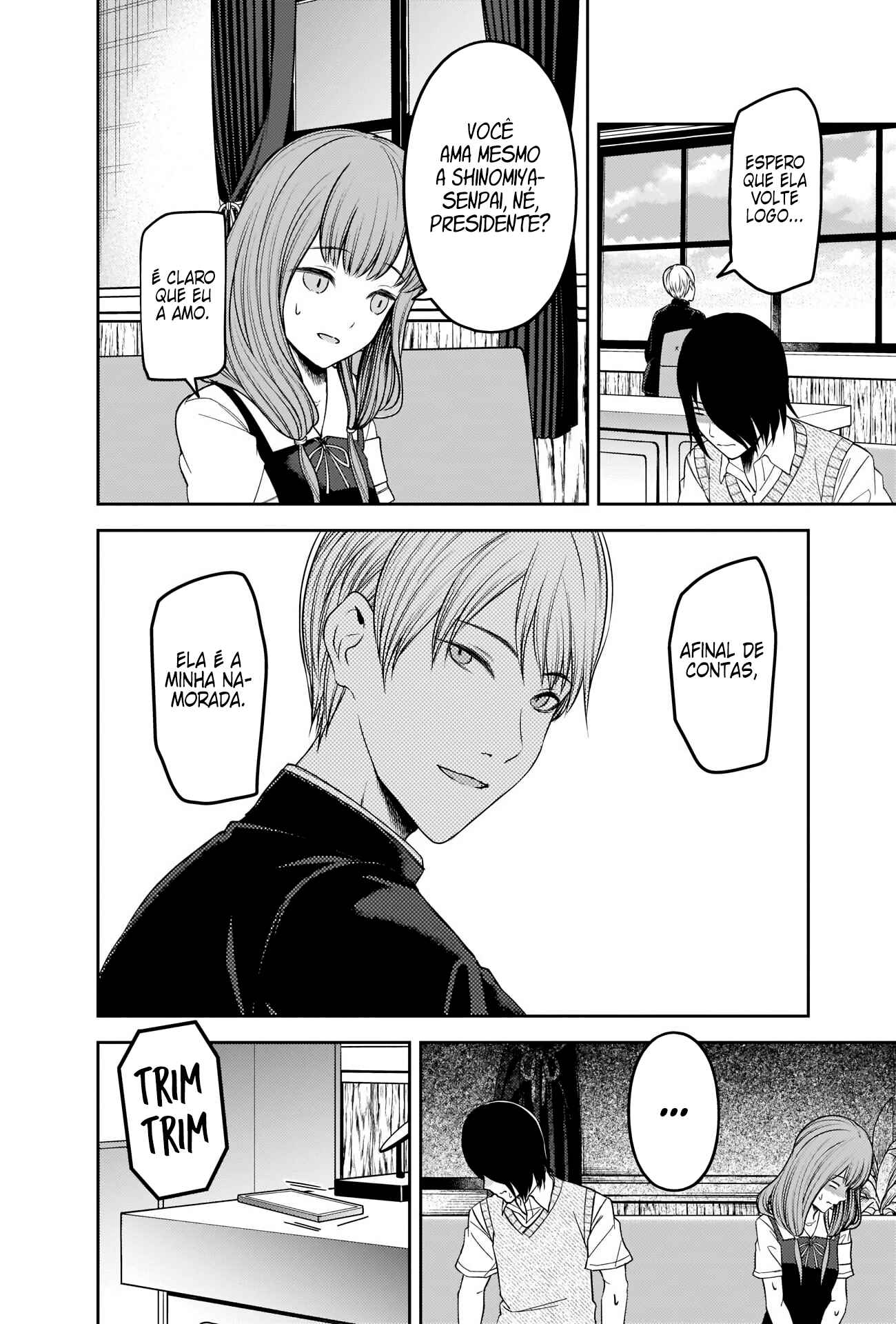 Read Kaguya-sama_ Love Português Manga Online