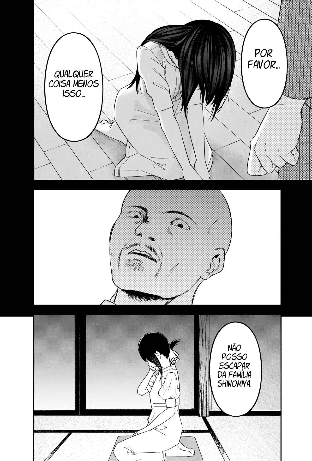 Read Kaguya-sama_ Love Português Manga Online