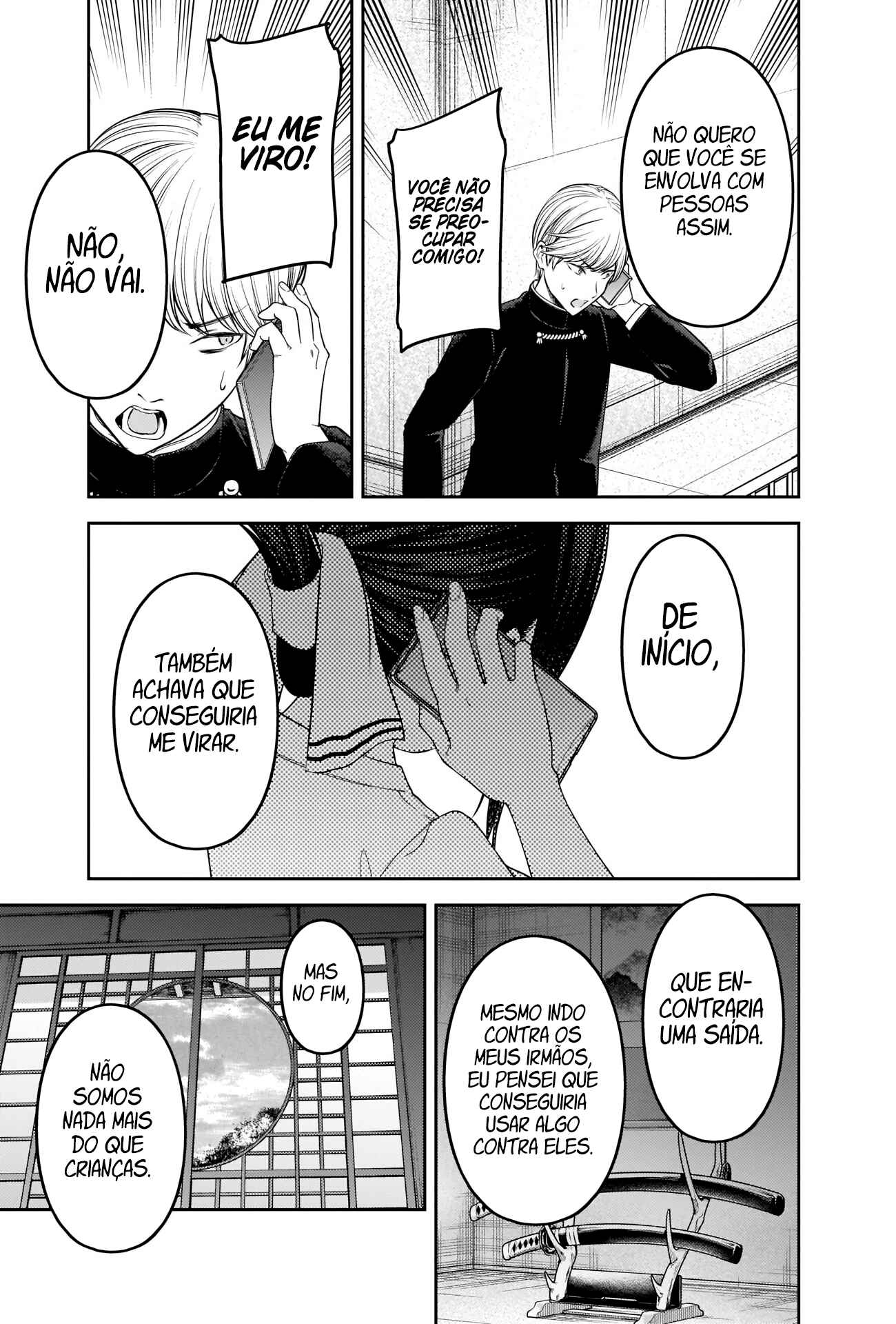 Read Kaguya-sama_ Love Português Manga Online