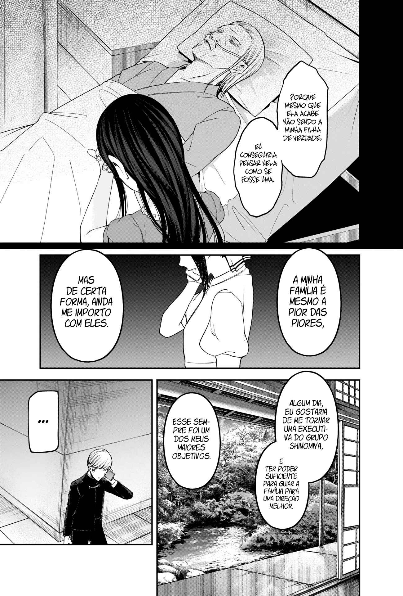 Read Kaguya-sama_ Love Português Manga Online