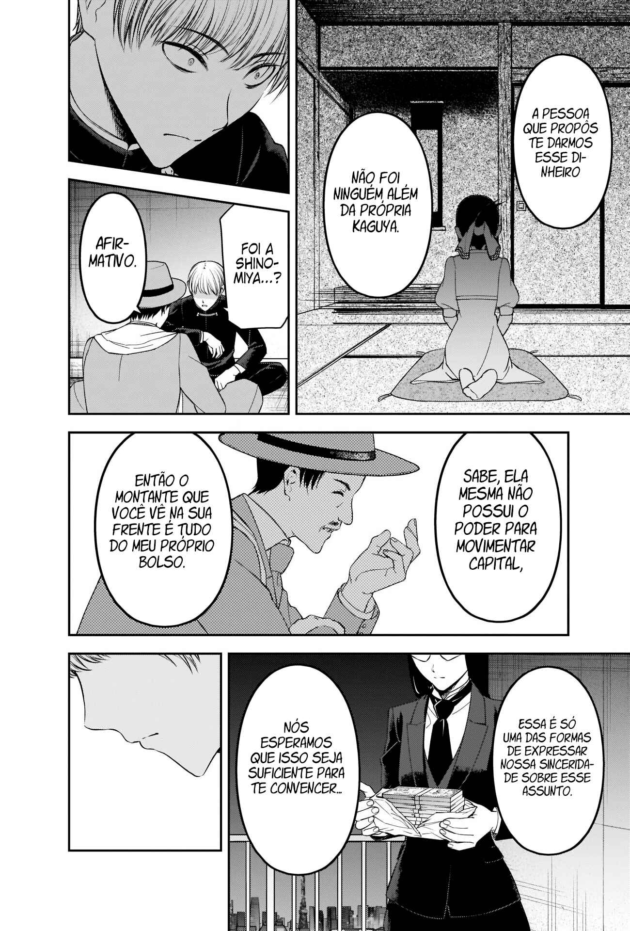 Read Kaguya-sama_ Love Português Manga Online