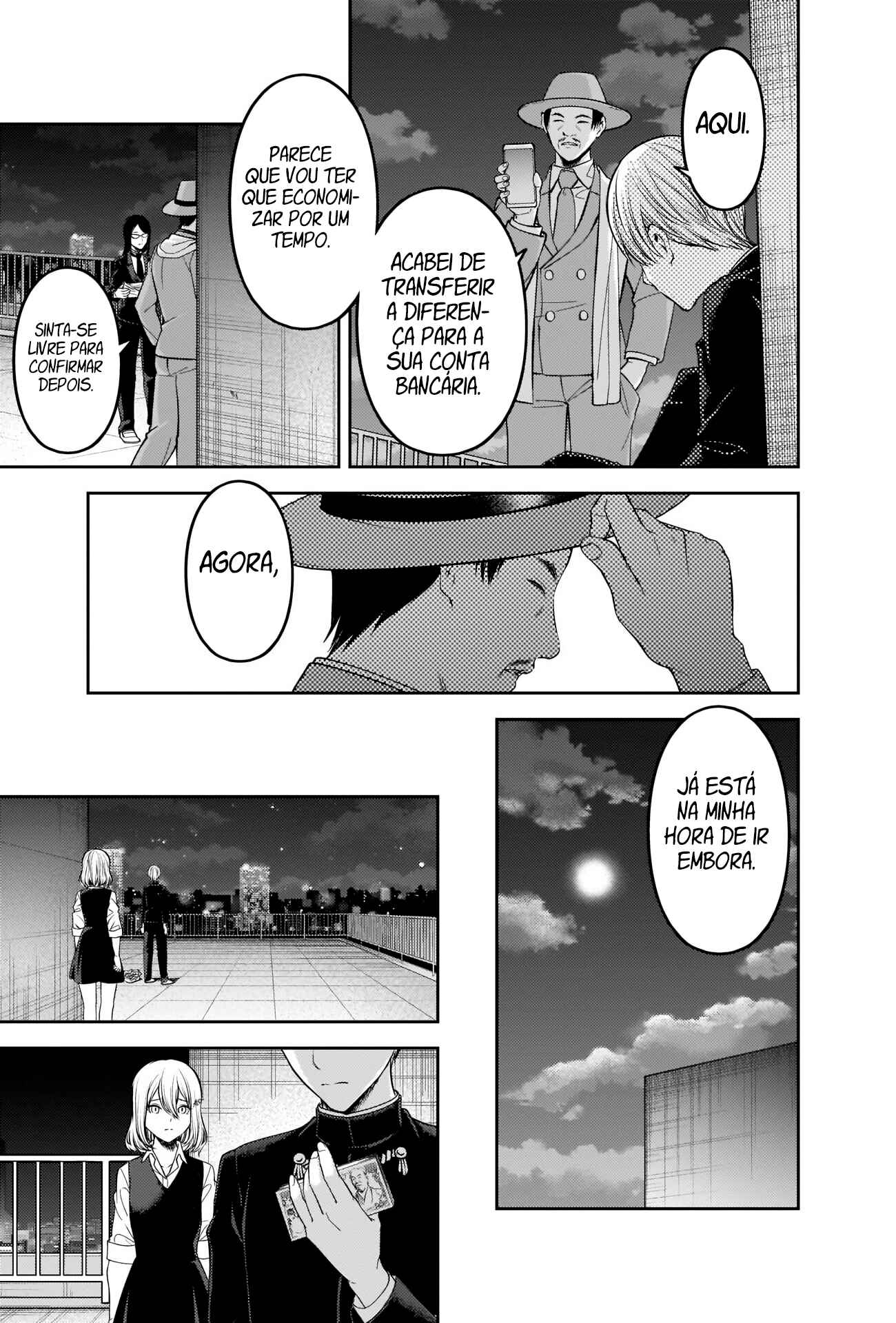 Read Kaguya-sama_ Love Português Manga Online