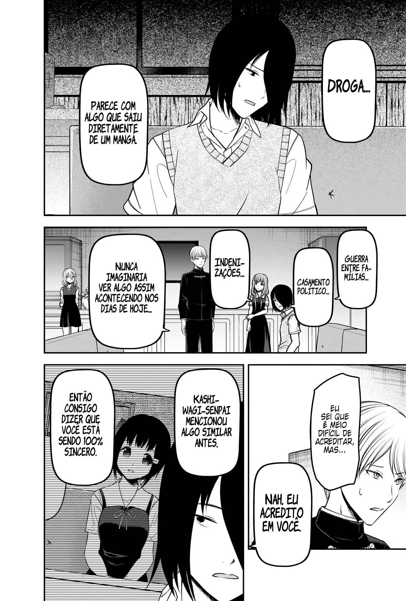 Read Kaguya-sama_ Love Português Manga Online