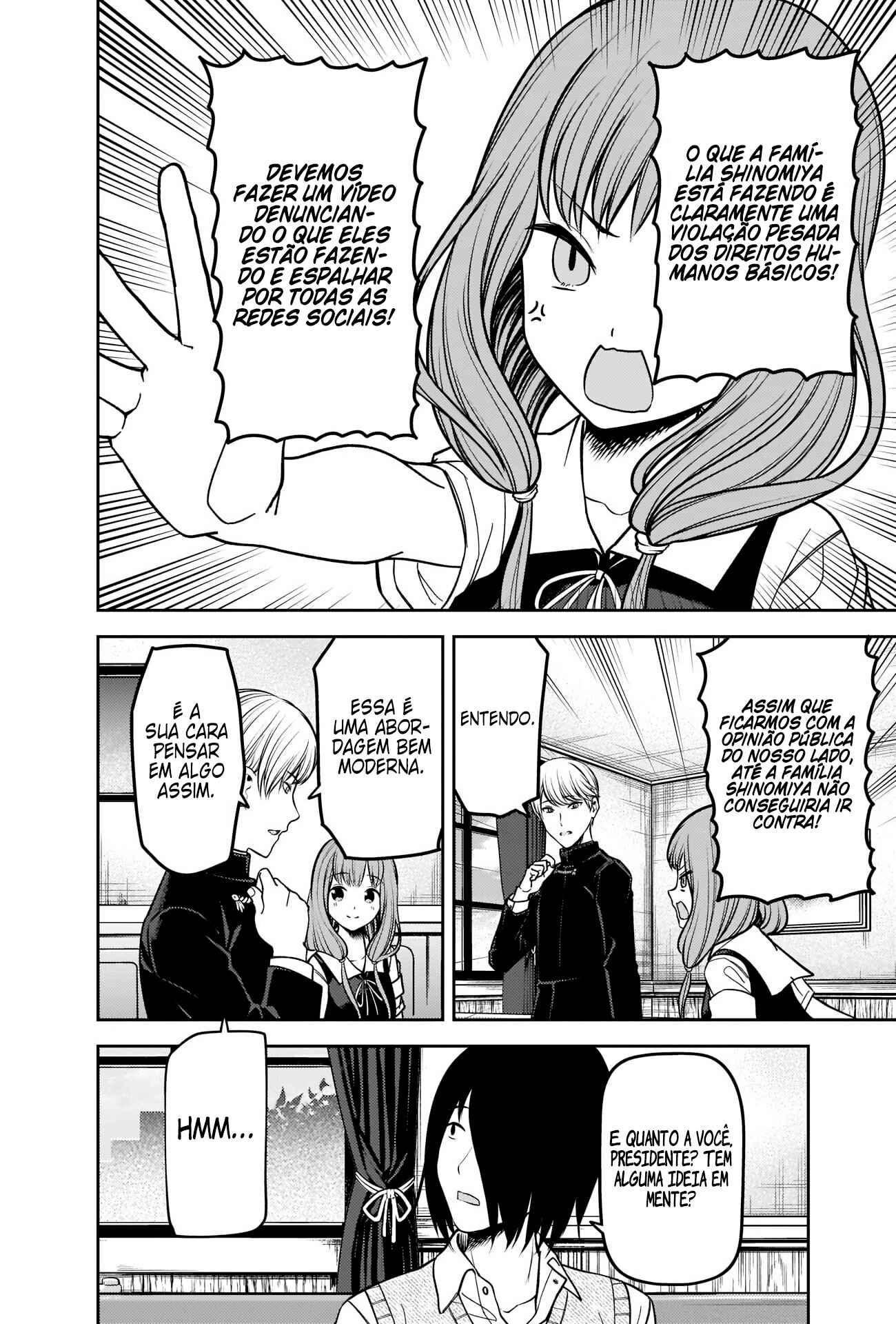 Read Kaguya-sama_ Love Português Manga Online