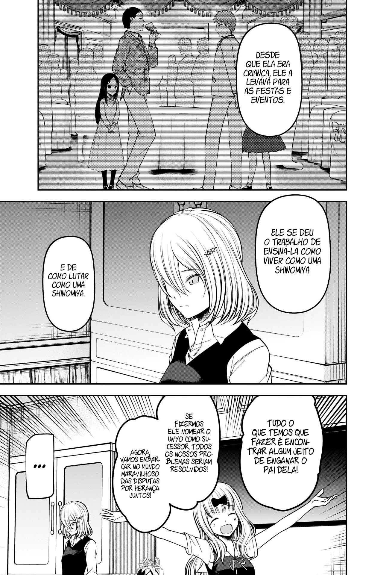 Read Kaguya-sama_ Love Português Manga Online