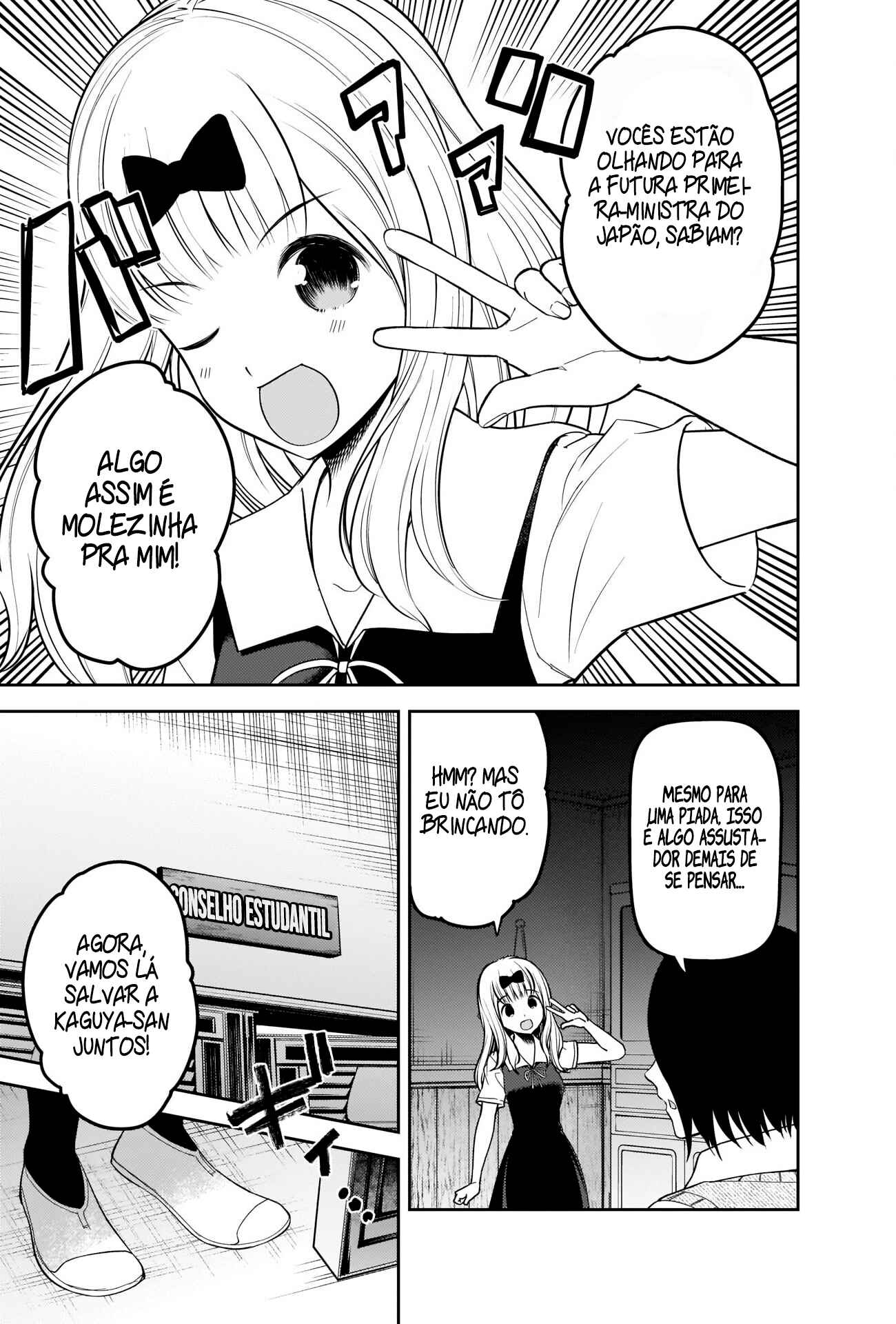 Read Kaguya-sama_ Love Português Manga Online