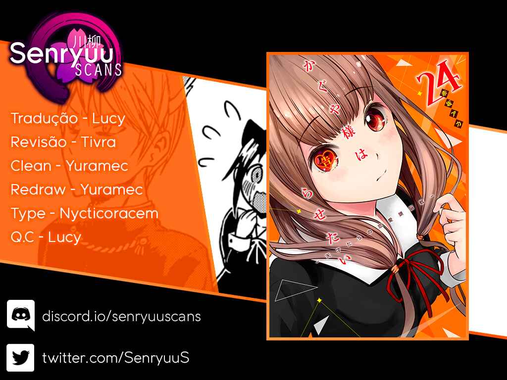 Read Kaguya-sama_ Love Português Manga Online