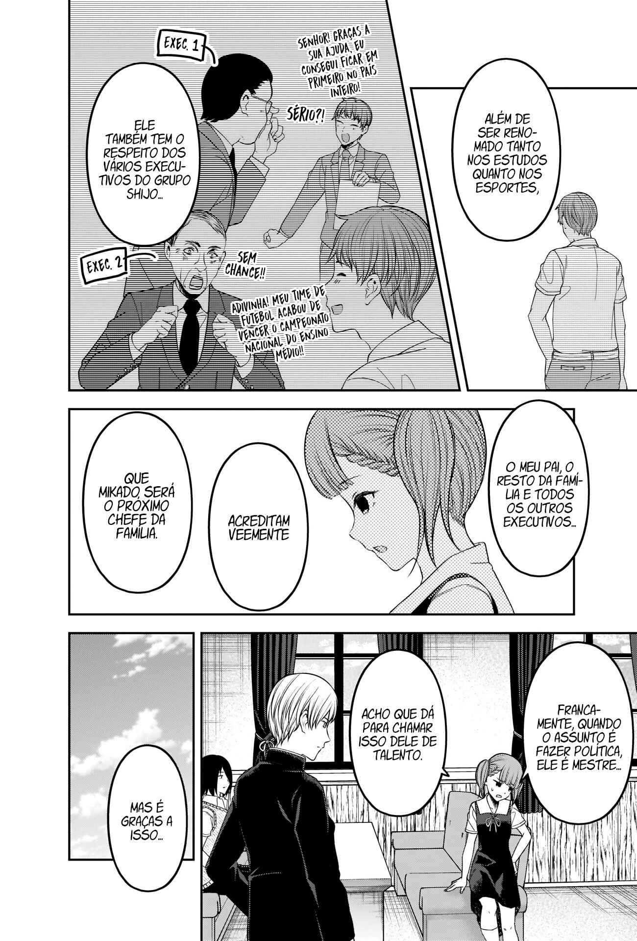 Read Kaguya-sama_ Love Português Manga Online