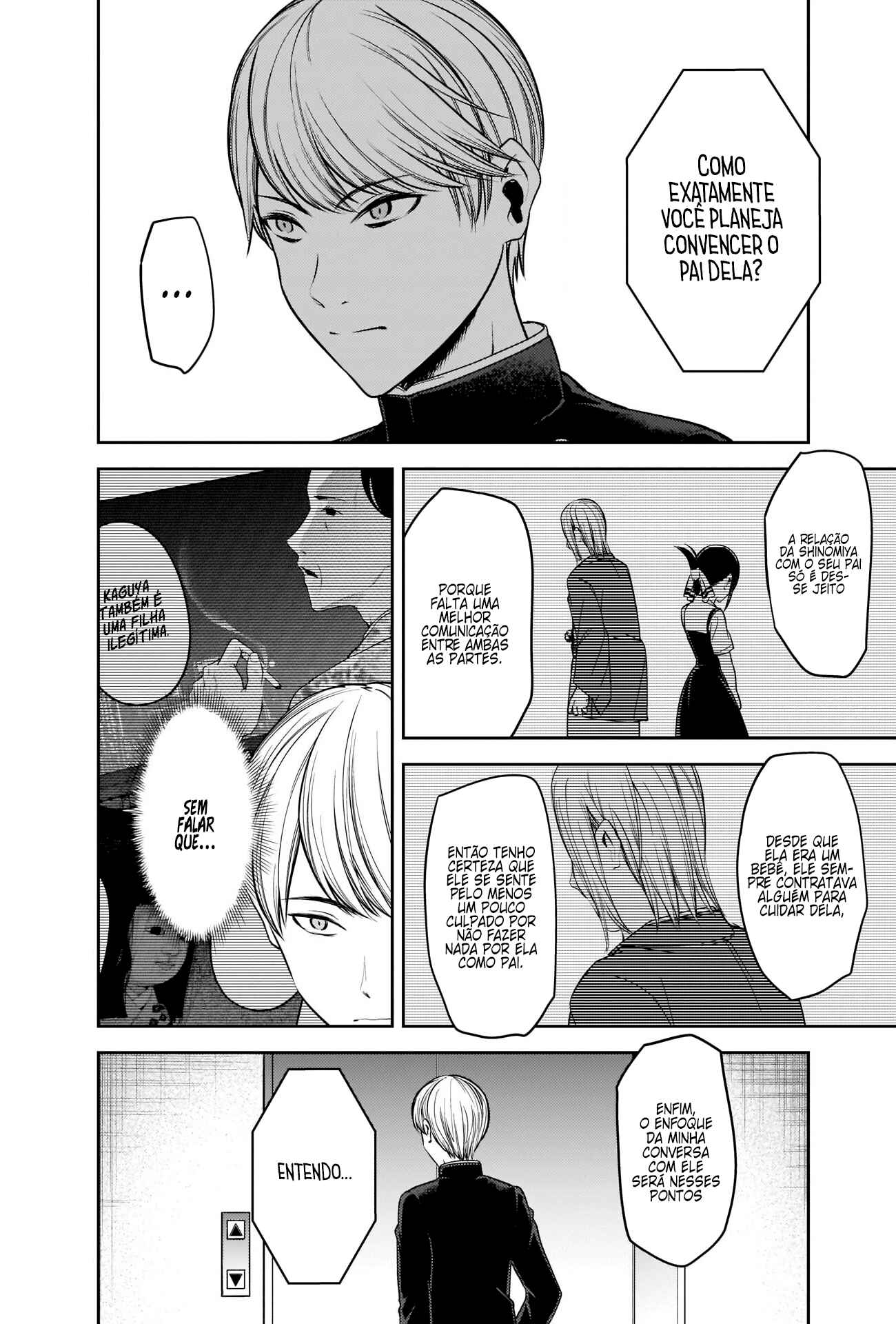 Read Kaguya-sama_ Love Português Manga Online