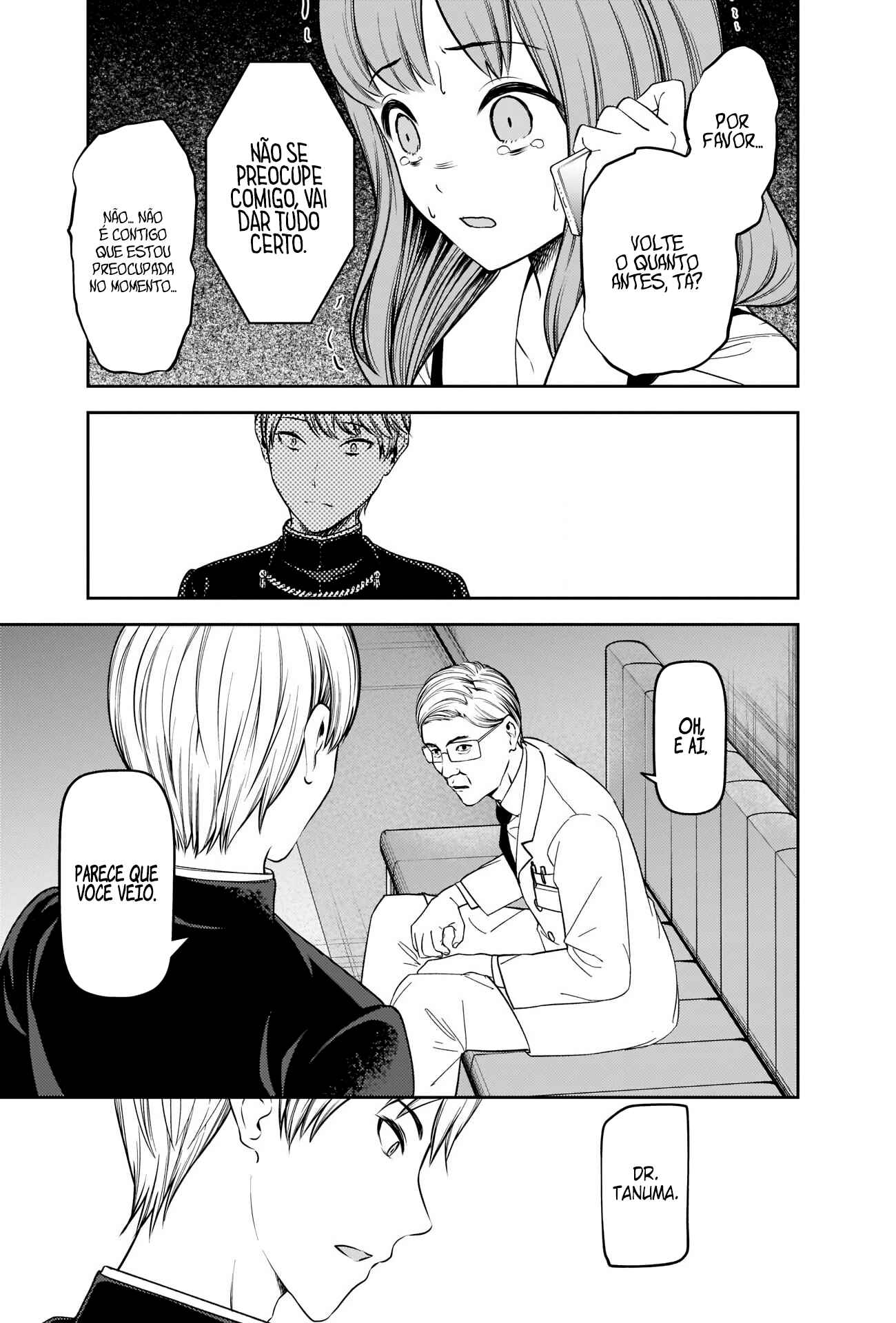 Read Kaguya-sama_ Love Português Manga Online