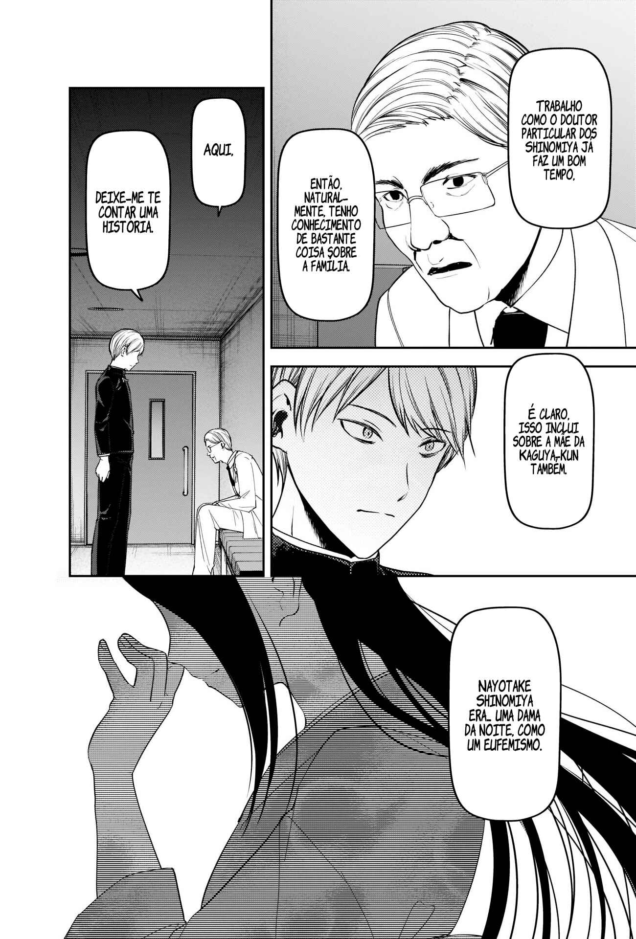 Read Kaguya-sama_ Love Português Manga Online