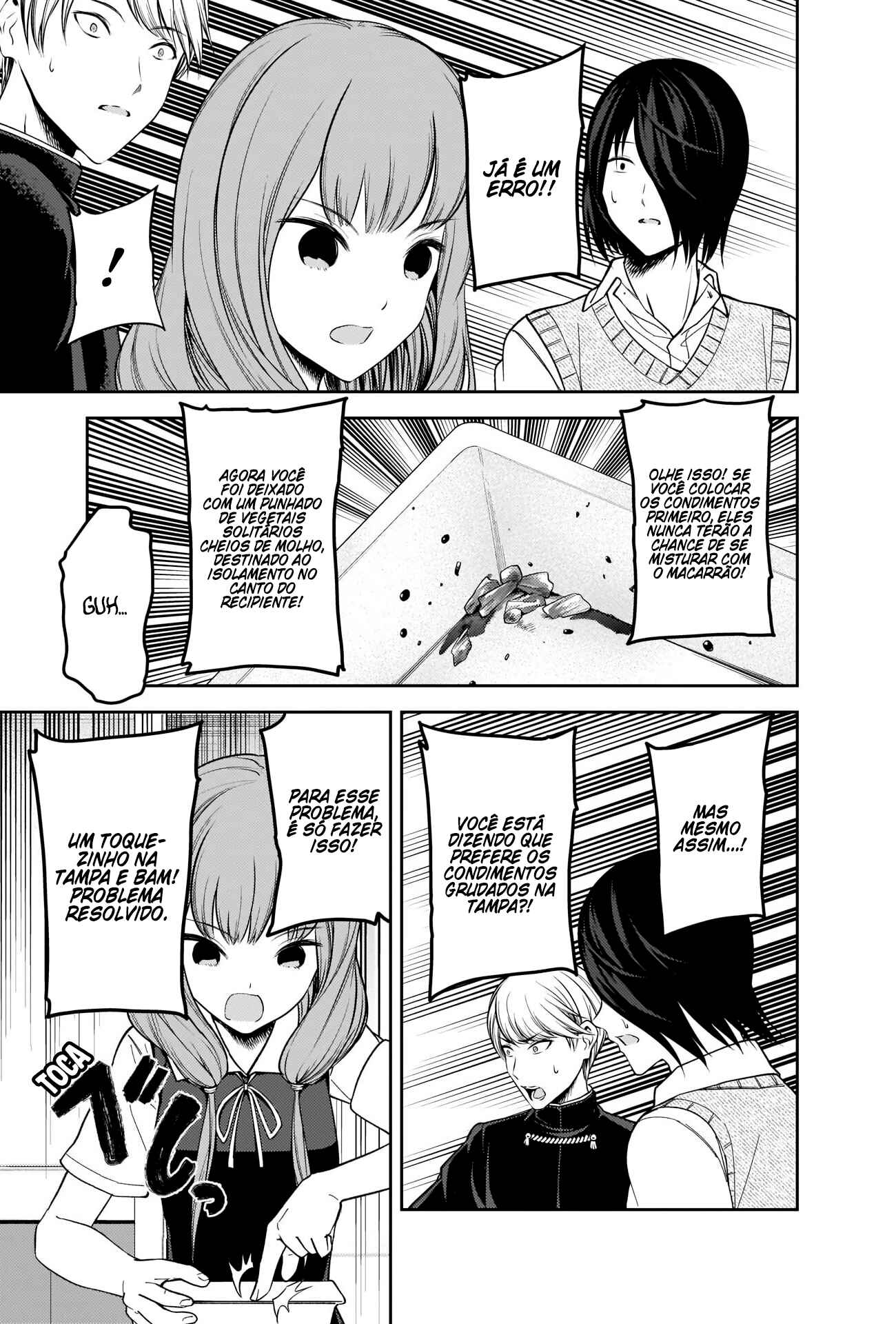 Read Kaguya-sama_ Love Português Manga Online