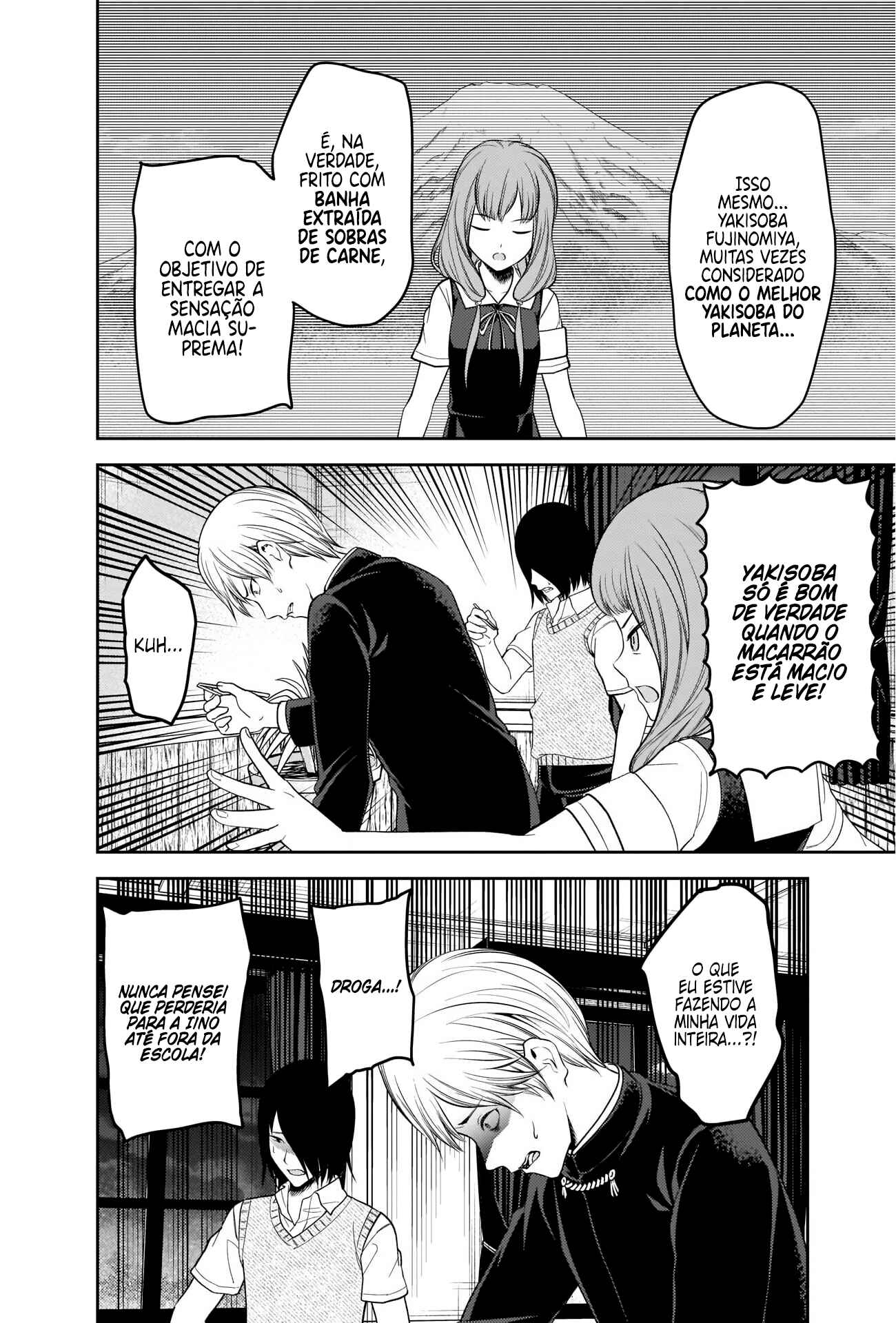 Read Kaguya-sama_ Love Português Manga Online