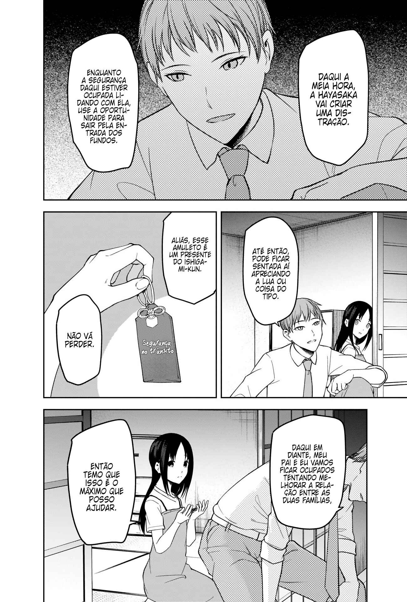 Read Kaguya-sama_ Love Português Manga Online