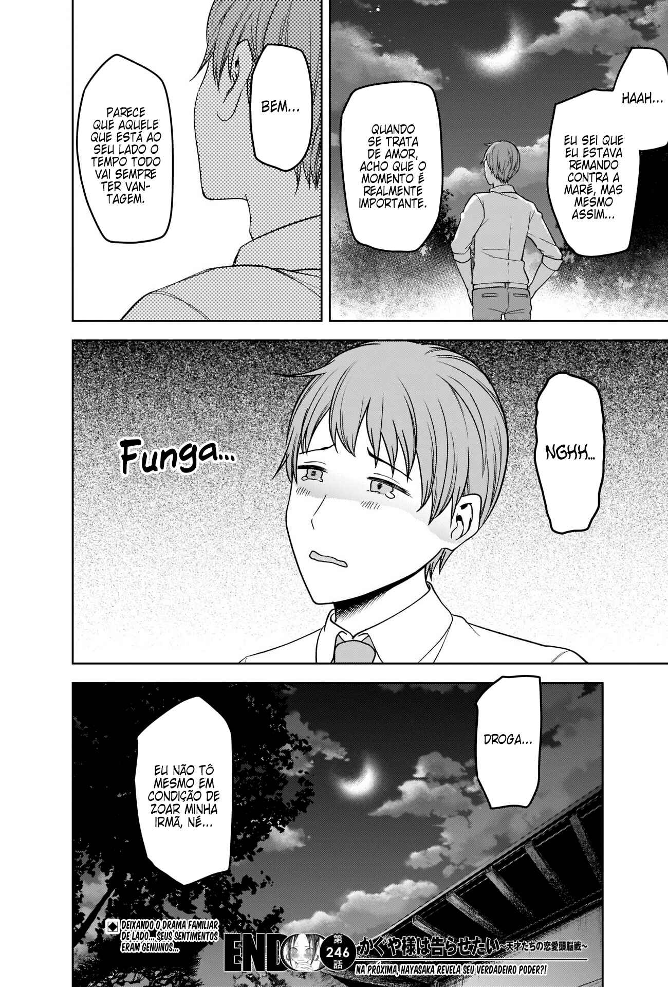 Read Kaguya-sama_ Love Português Manga Online