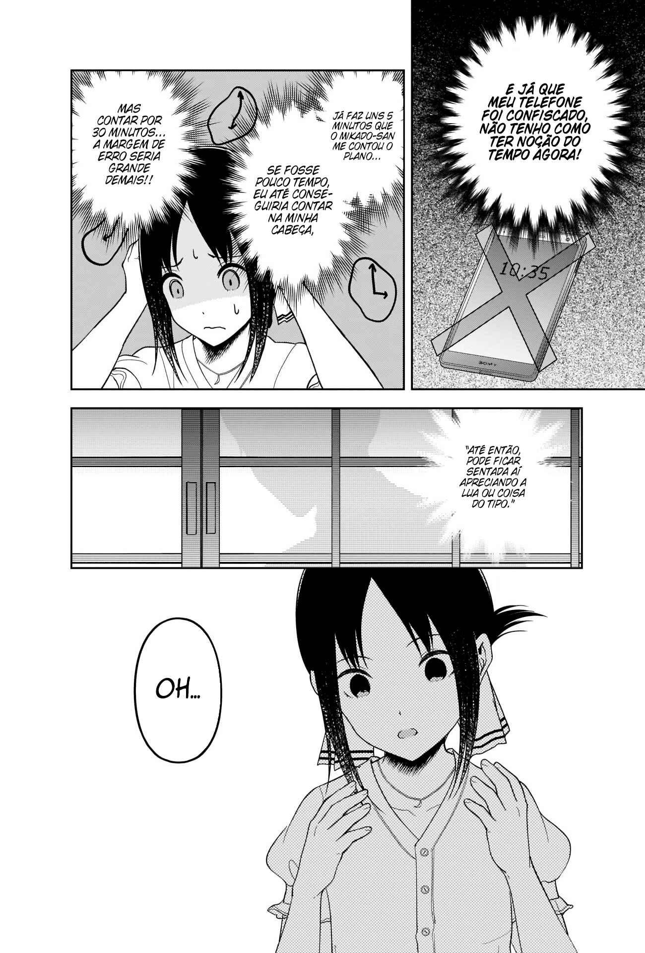 Read Kaguya-sama_ Love Português Manga Online