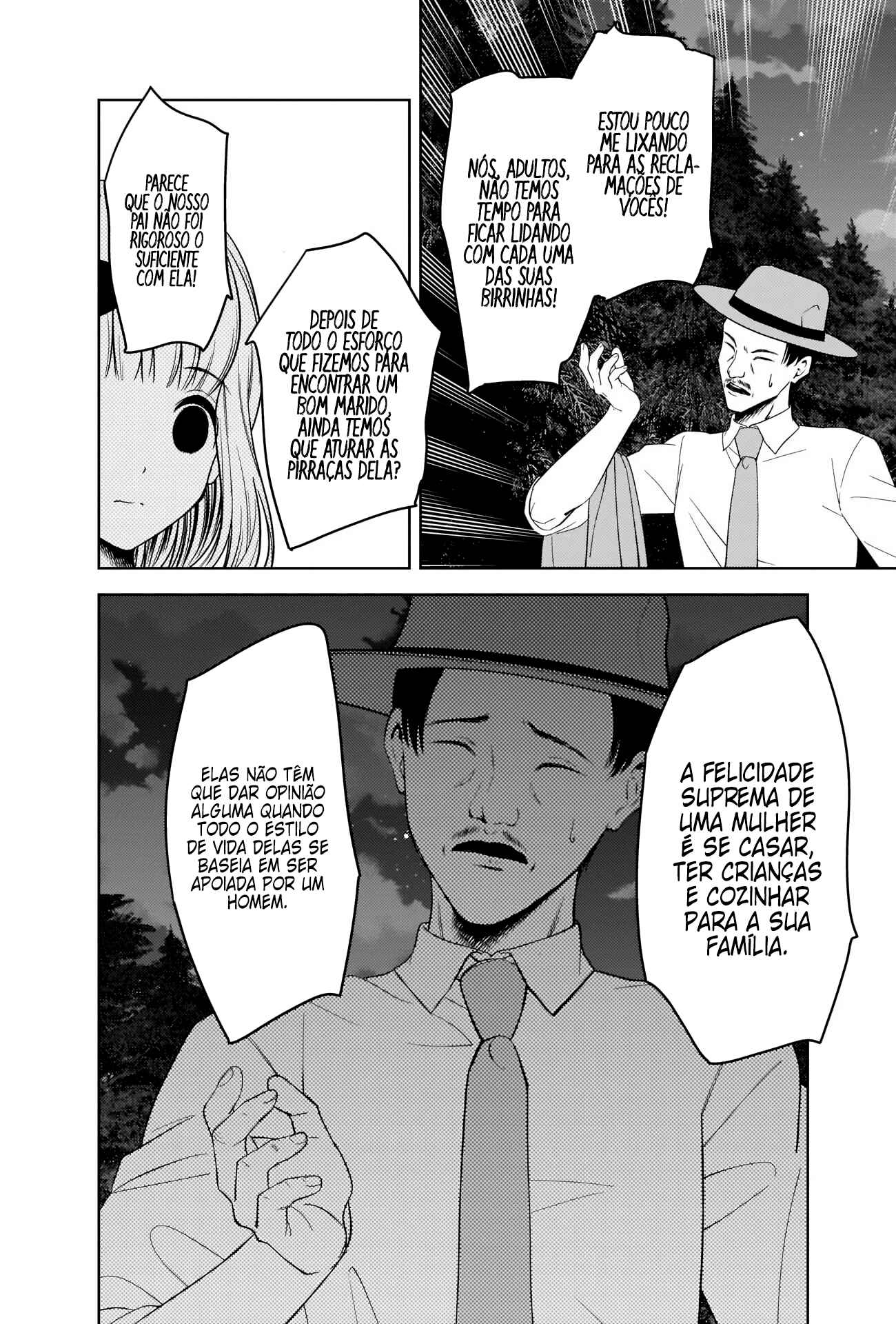 Read Kaguya-sama_ Love Português Manga Online