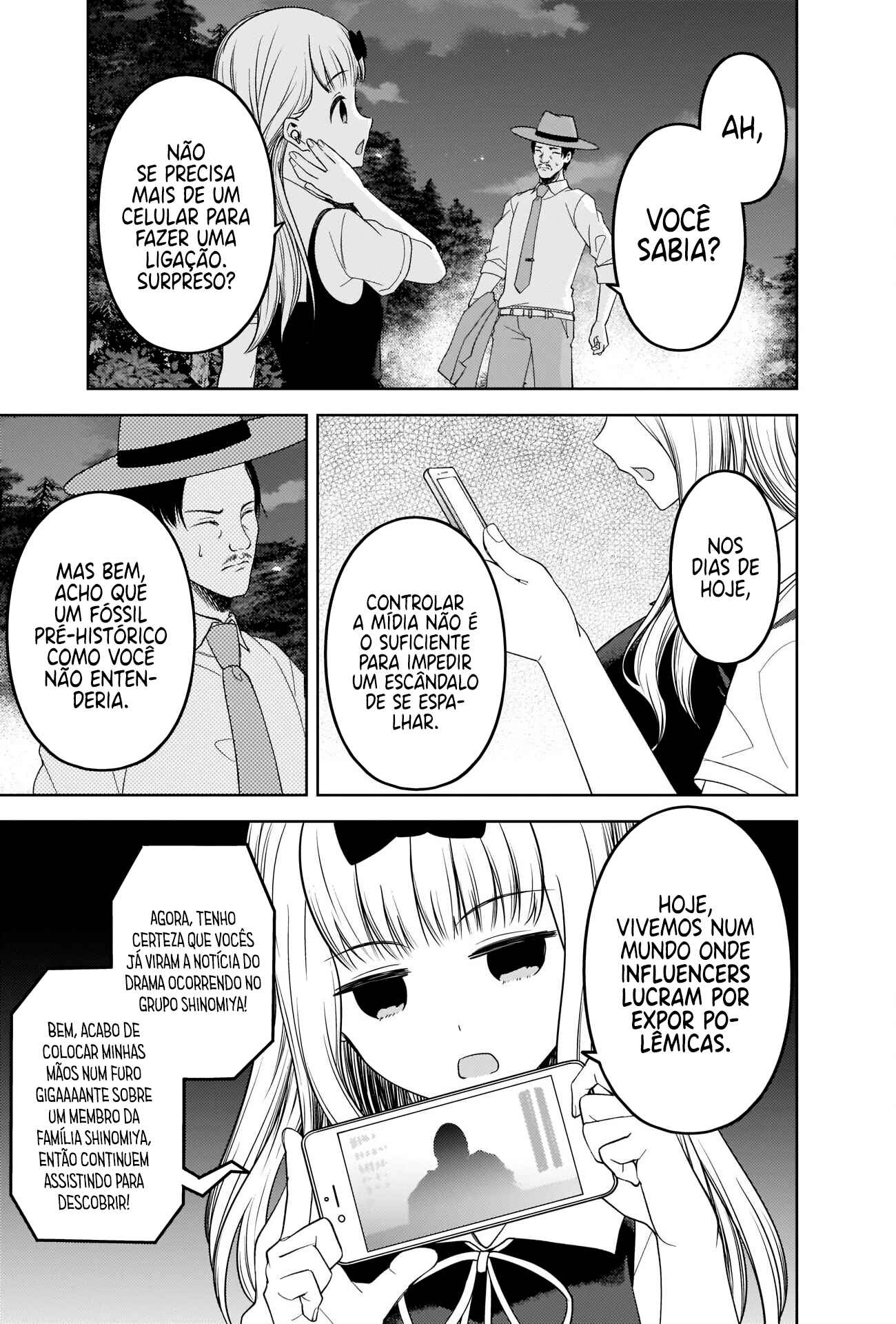 Read Kaguya-sama_ Love Português Manga Online