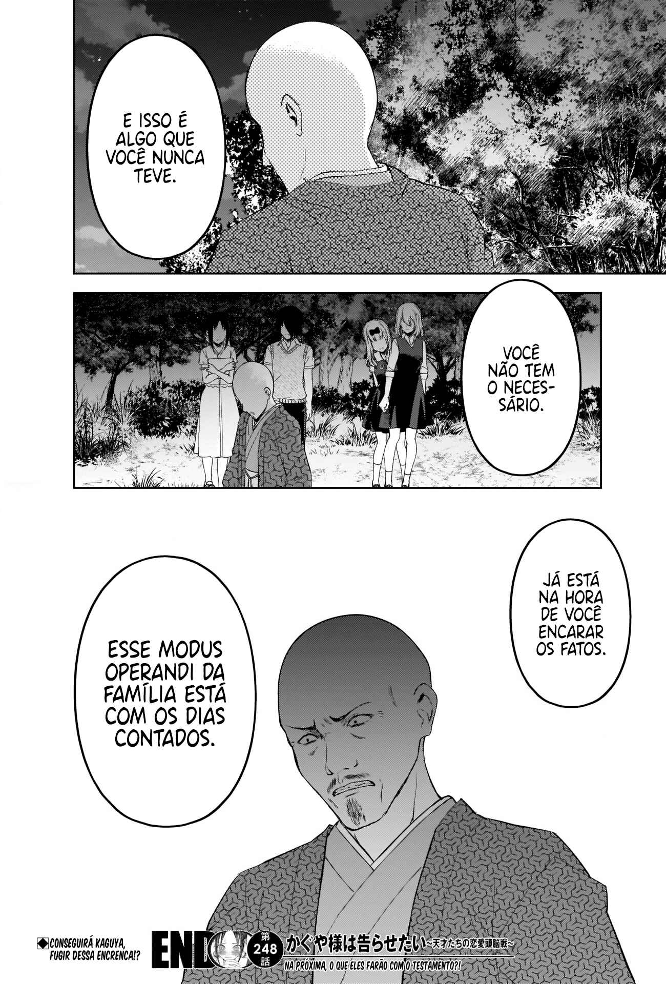 Read Kaguya-sama_ Love Português Manga Online