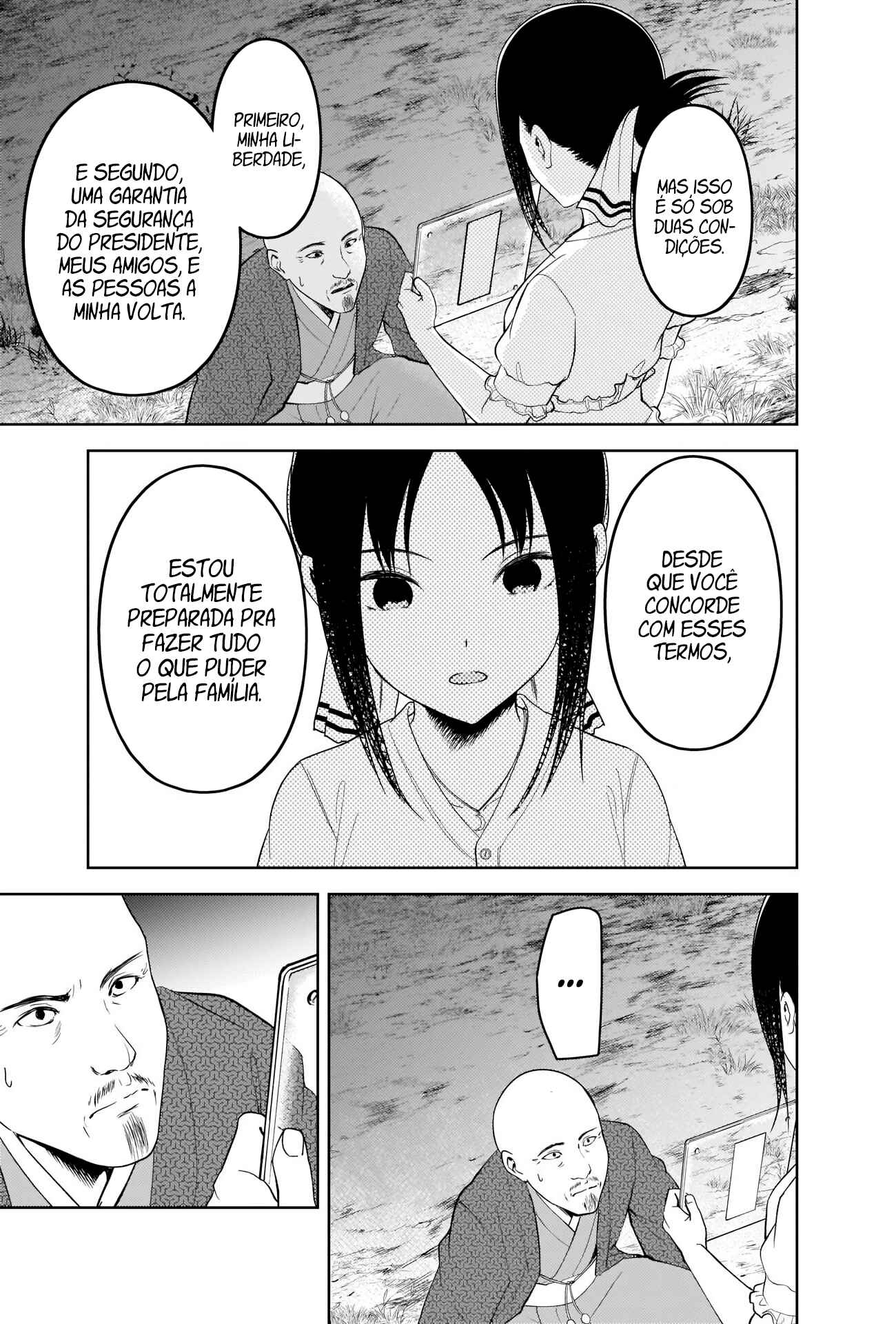 Read Kaguya-sama_ Love Português Manga Online