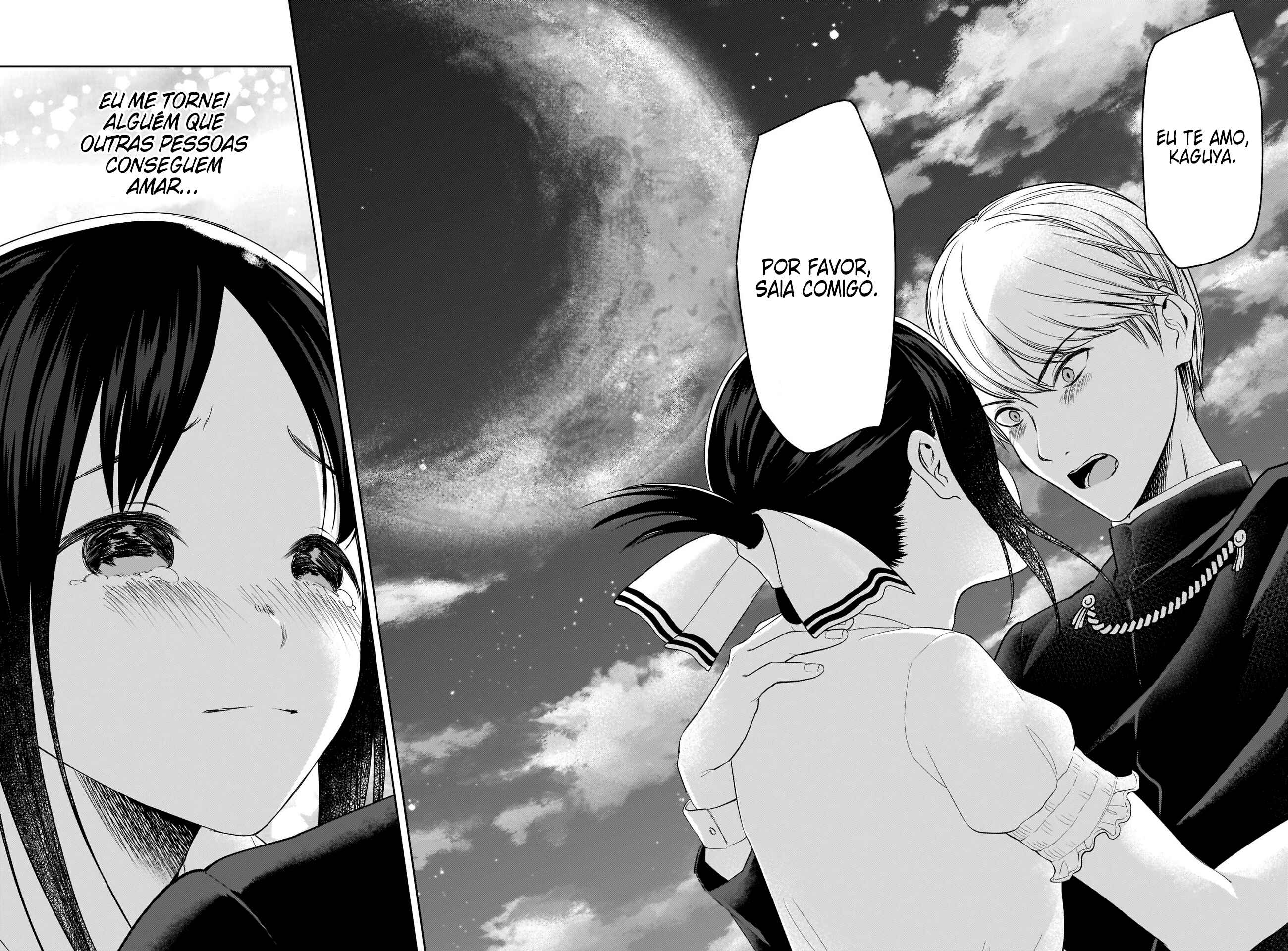 Read Kaguya-sama_ Love Português Manga Online