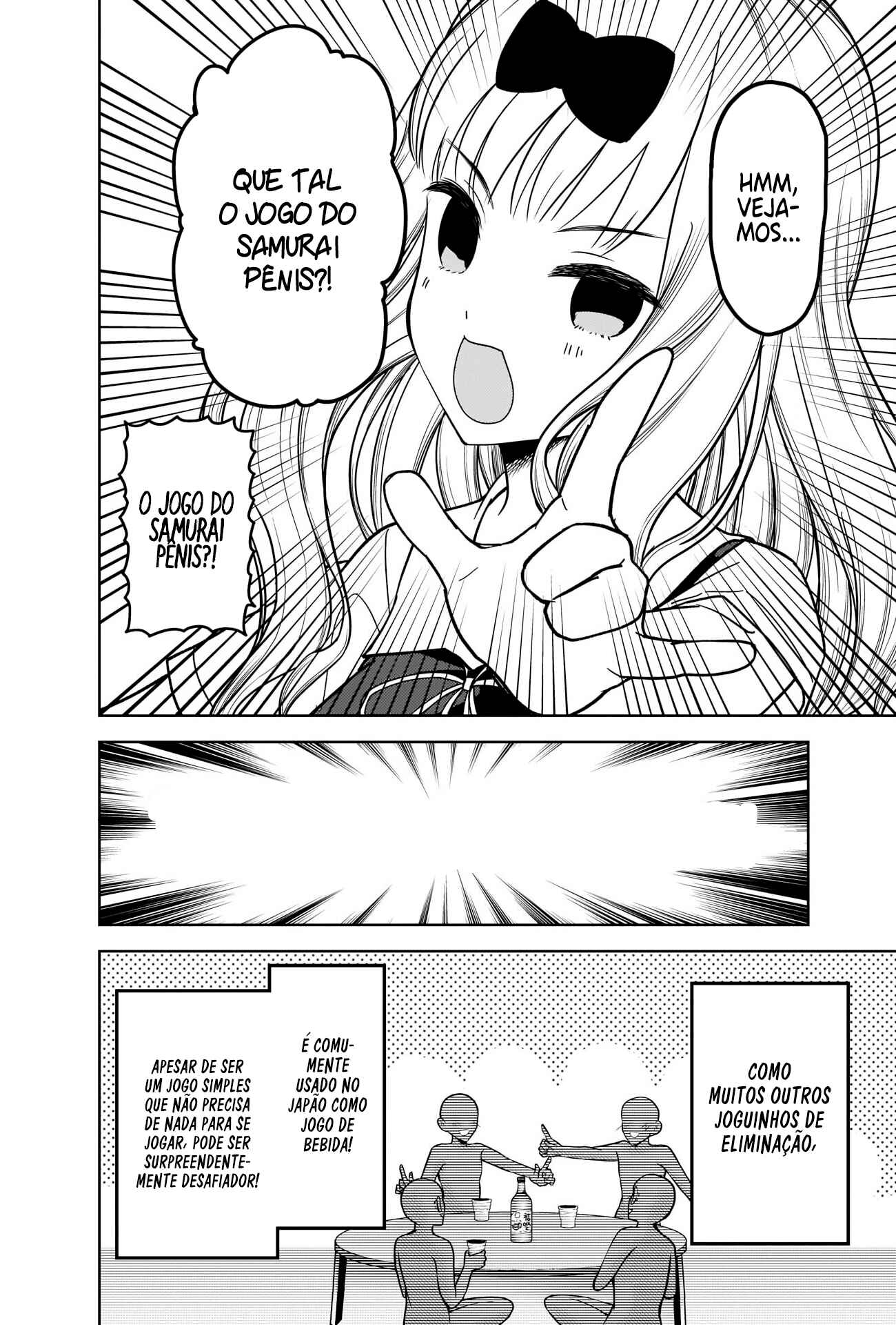 Read Kaguya-sama_ Love Português Manga Online