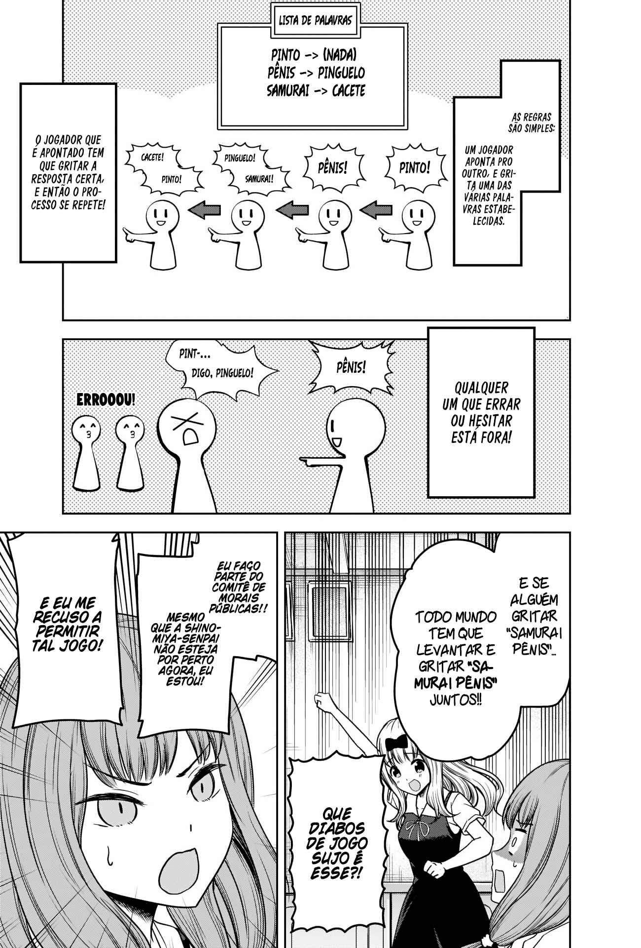 Read Kaguya-sama_ Love Português Manga Online