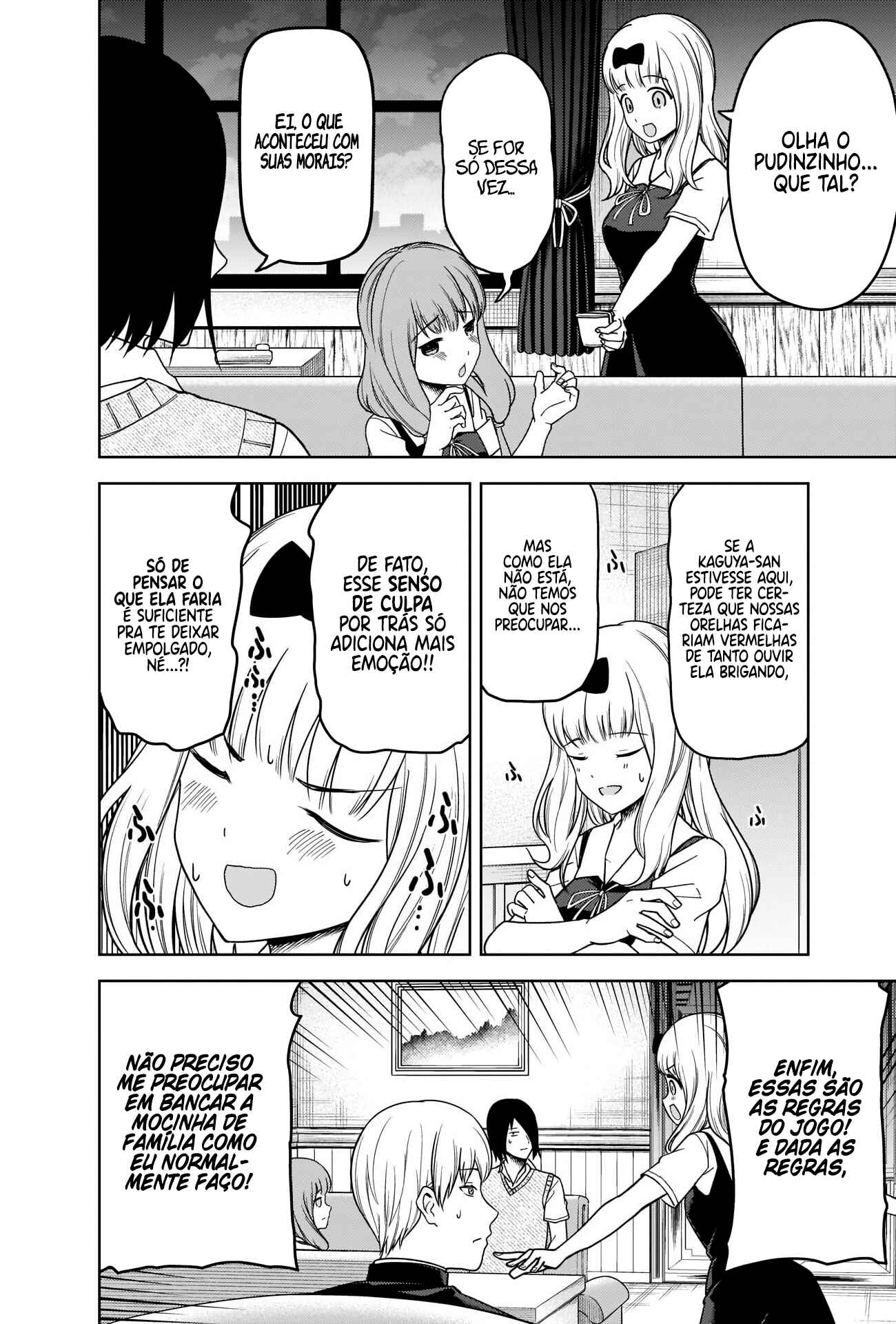 Read Kaguya-sama_ Love Português Manga Online