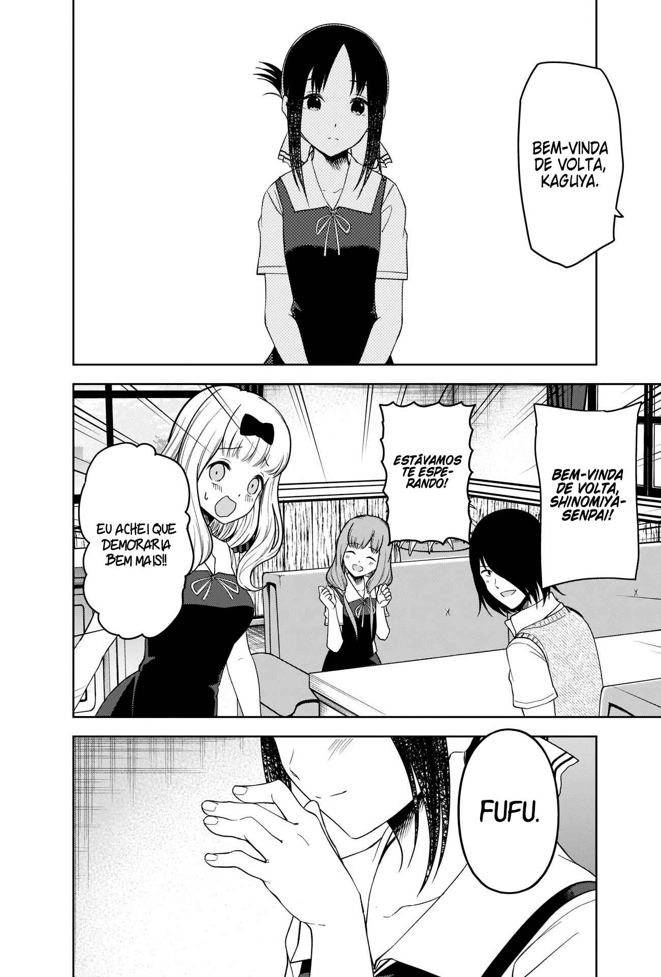 Read Kaguya-sama_ Love Português Manga Online