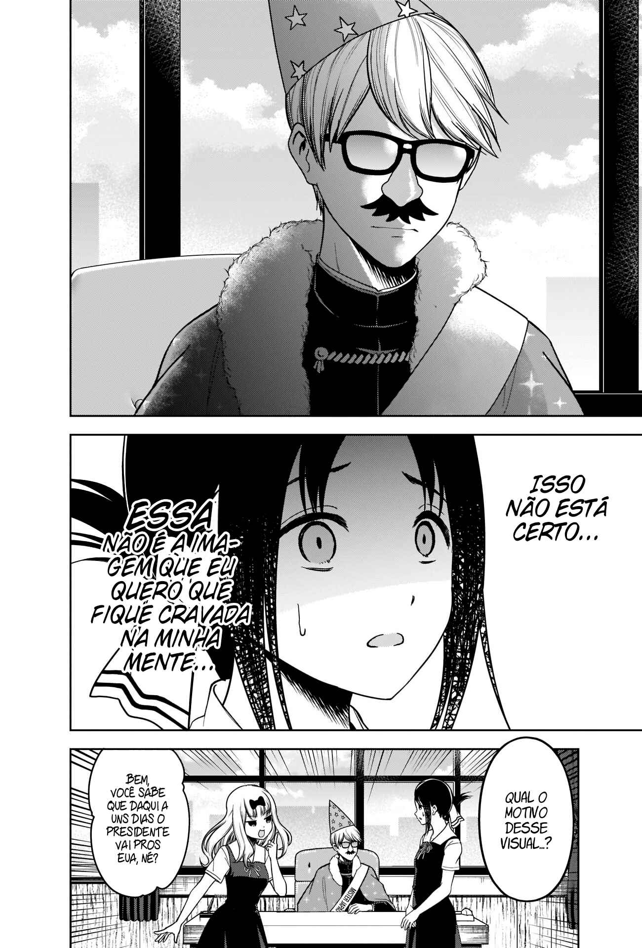 Read Kaguya-sama_ Love Português Manga Online