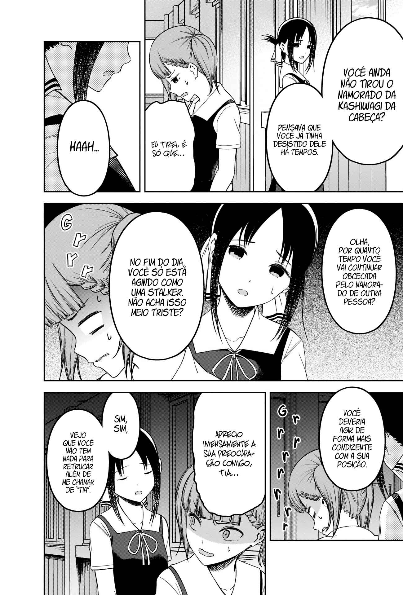 Read Kaguya-sama_ Love Português Manga Online