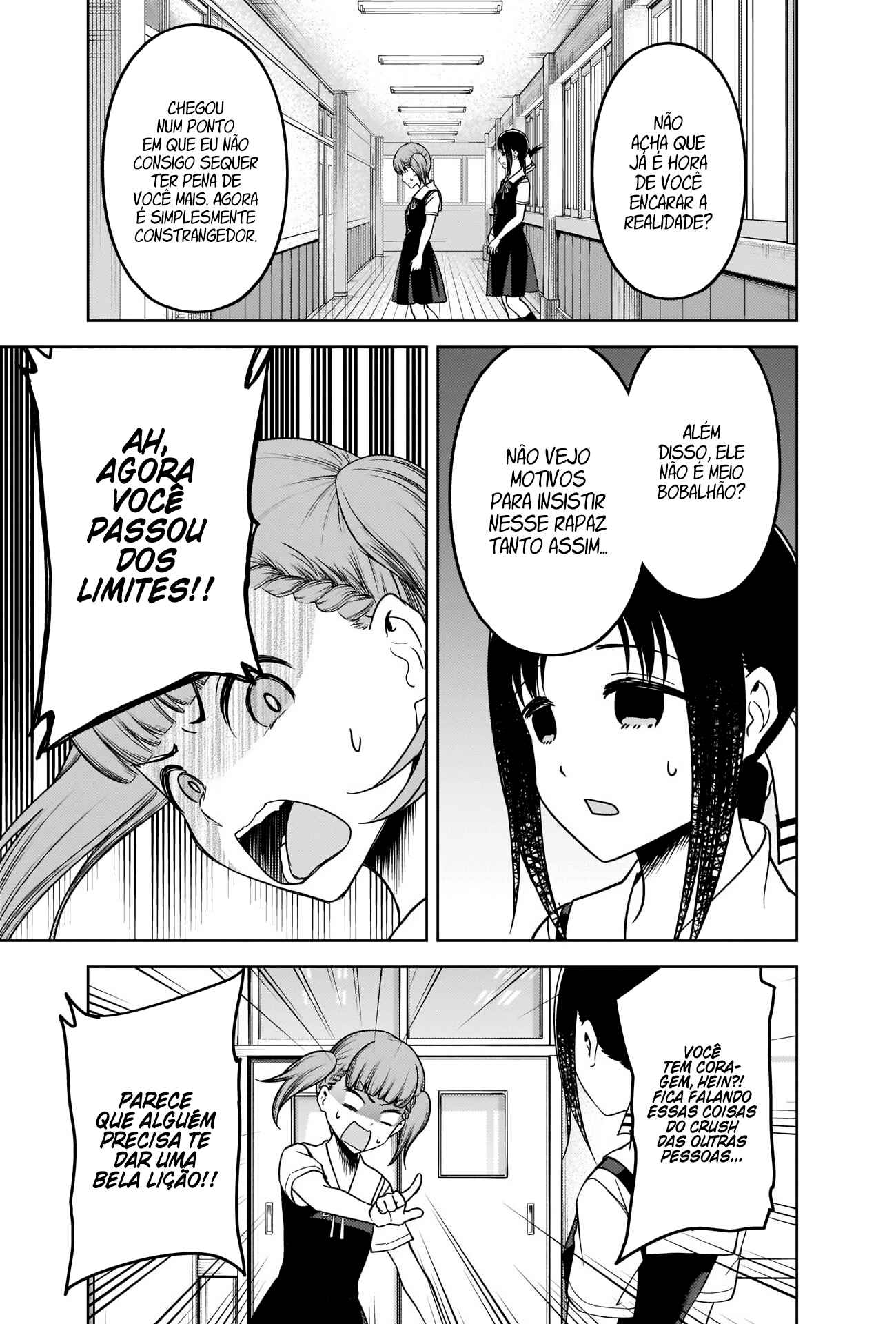 Read Kaguya-sama_ Love Português Manga Online